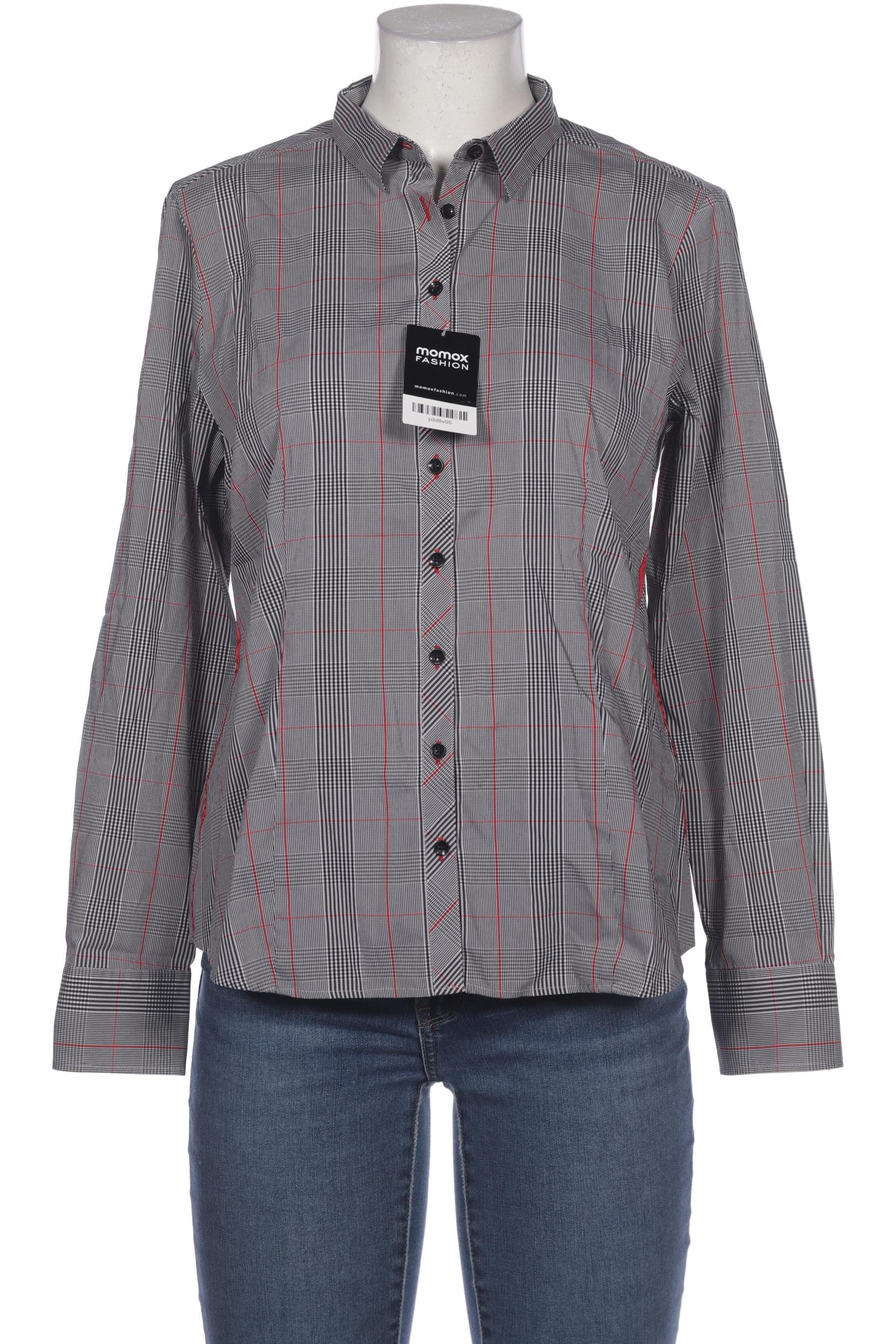 

eterna Damen Bluse, grau, Gr. 40
