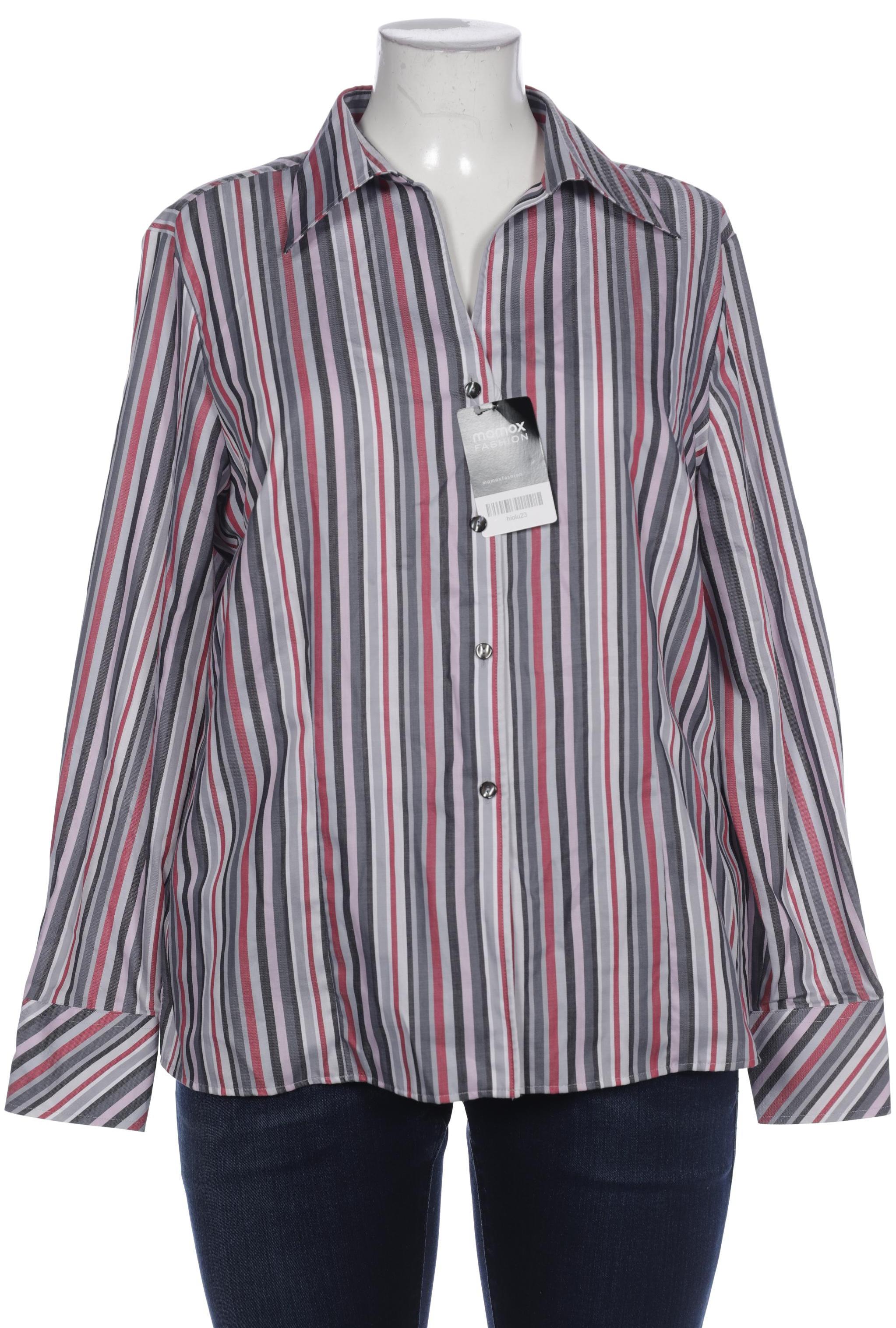 

eterna Damen Bluse, grau, Gr. 44