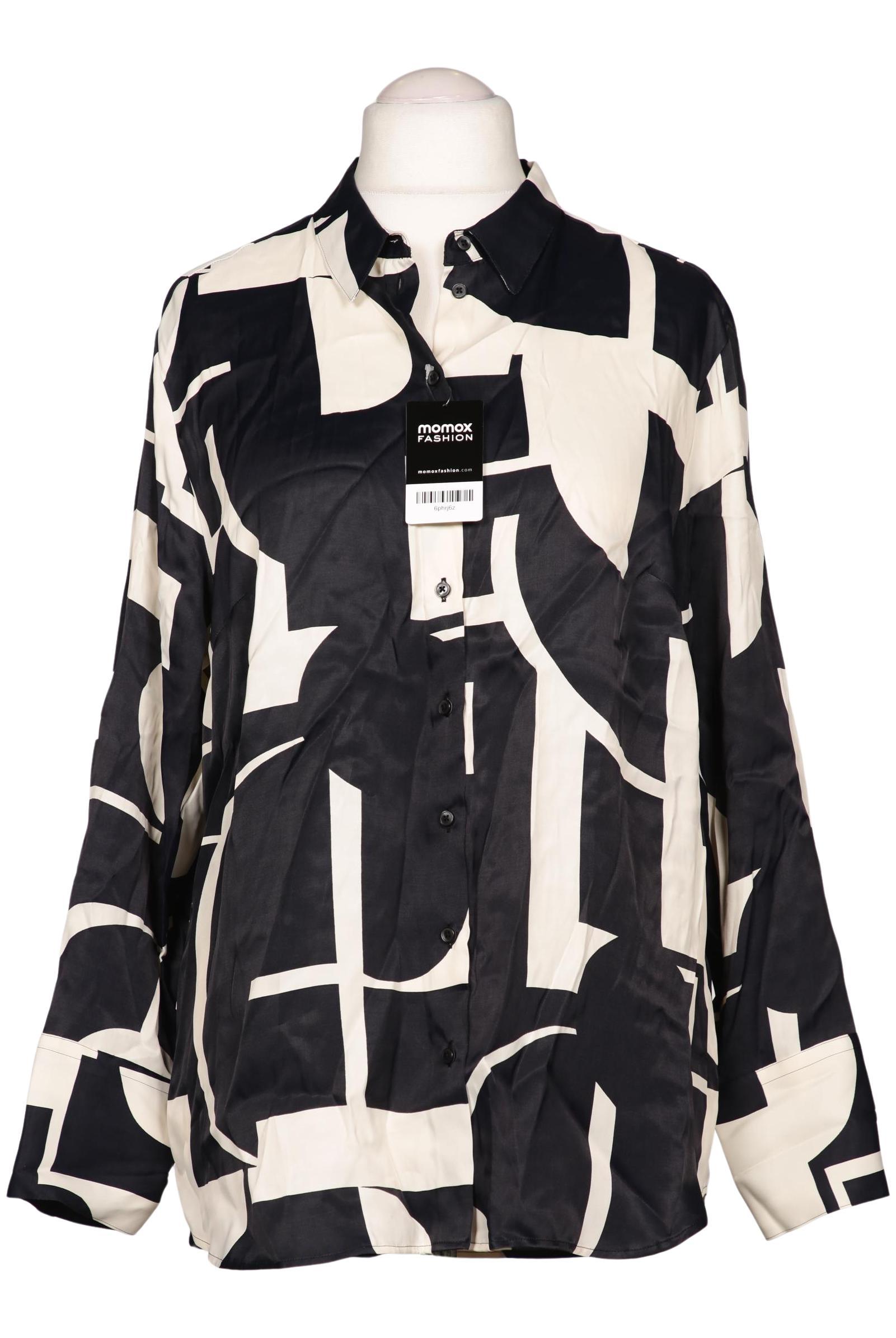 

eterna Damen Bluse, marineblau, Gr. 44