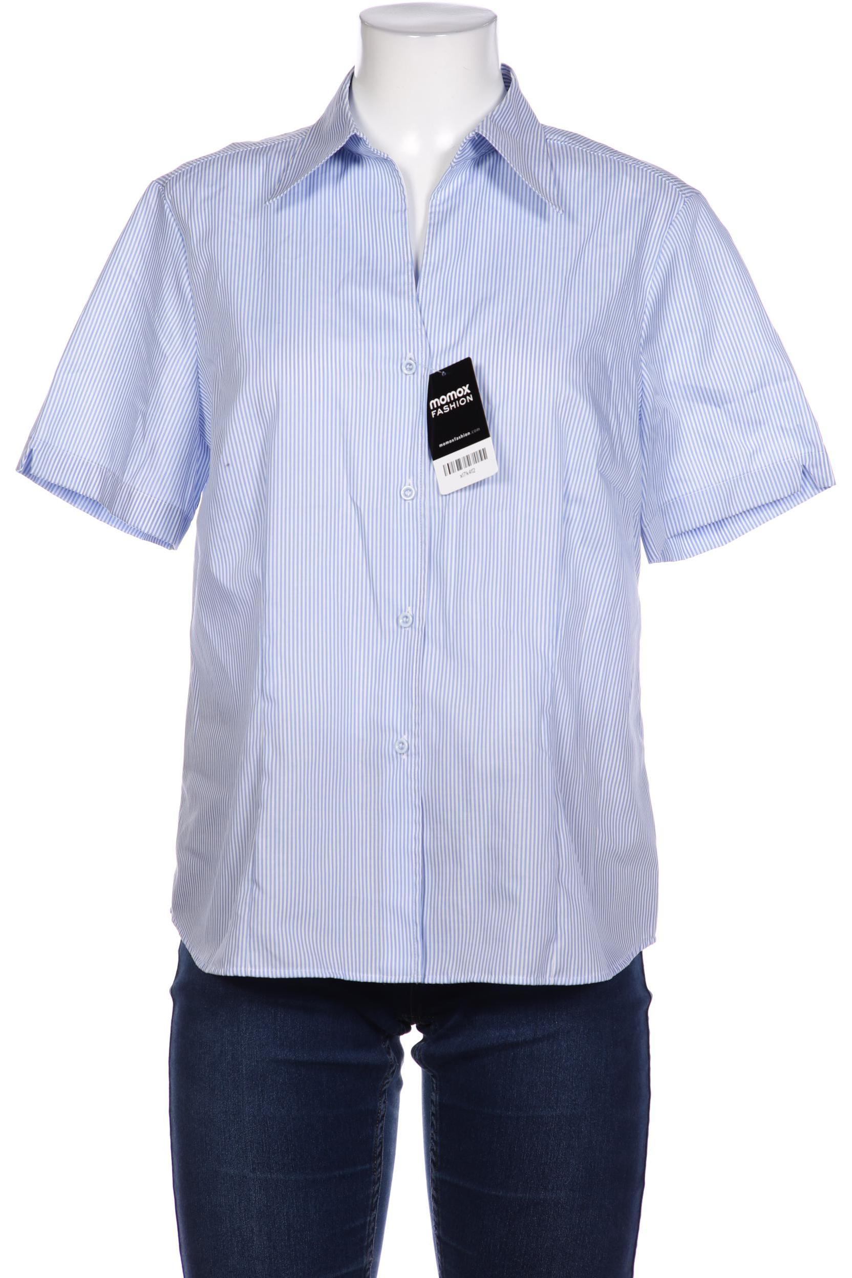 

eterna Damen Bluse, hellblau, Gr. 42
