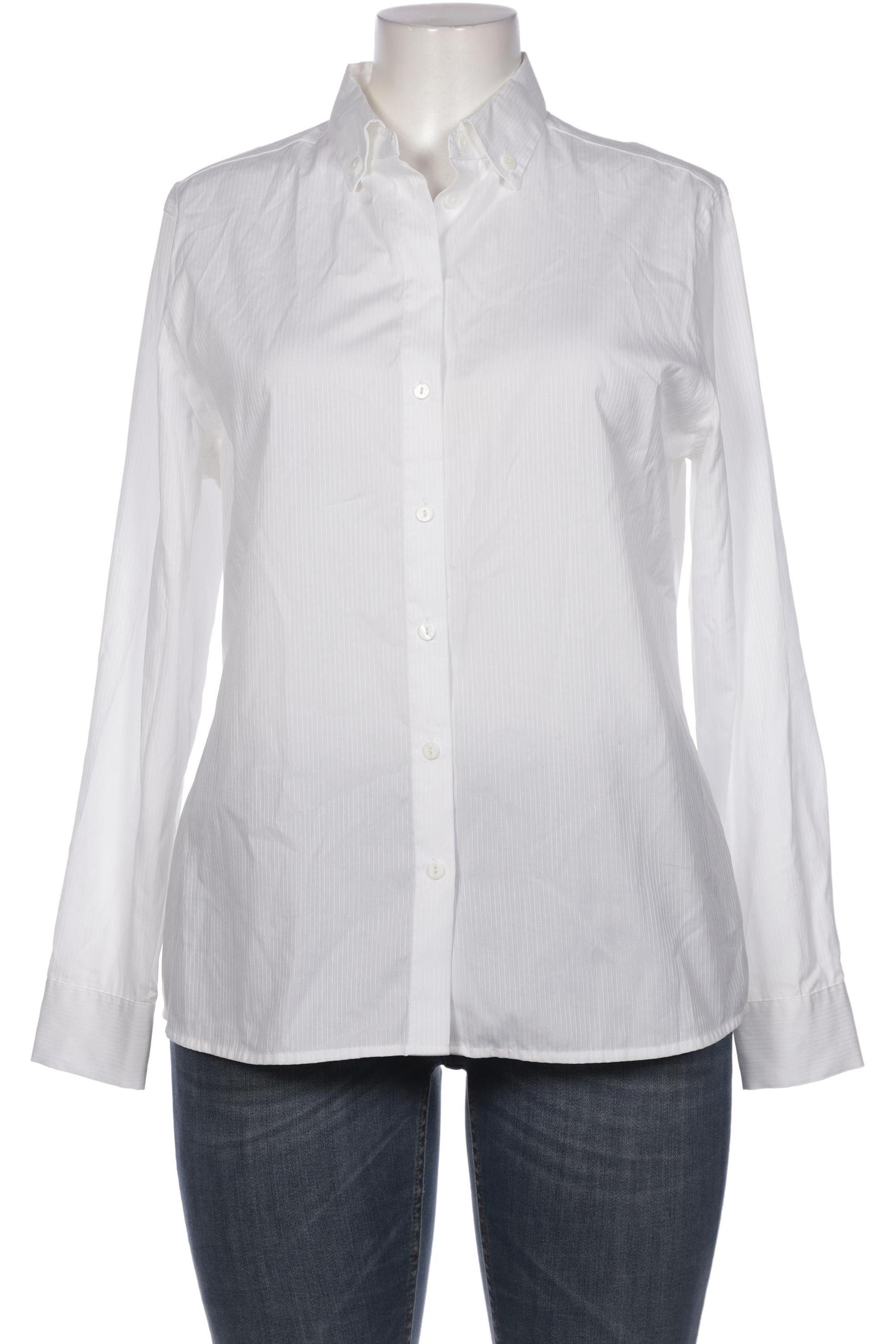 

eterna Damen Bluse, weiß, Gr. 42