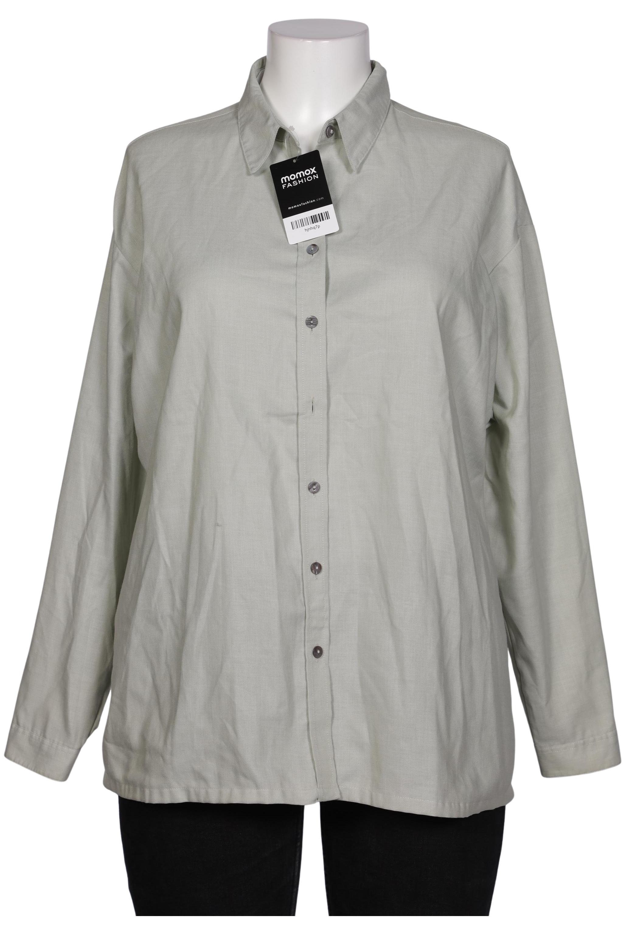 

eterna Damen Bluse, hellgrün, Gr. 44