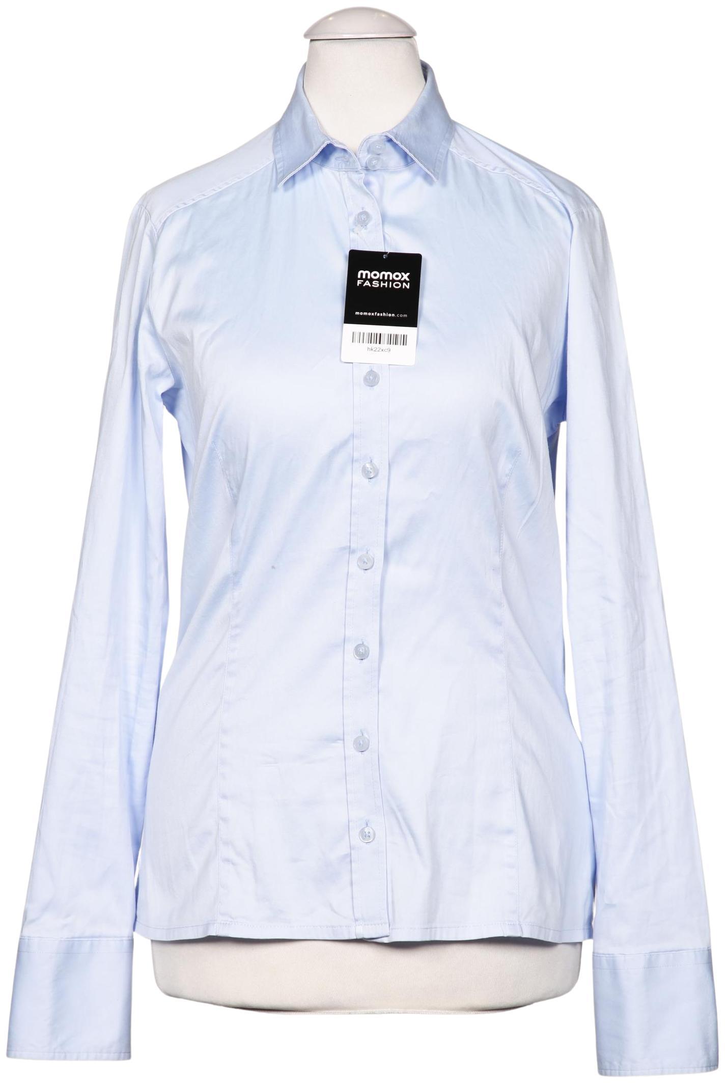 

eterna Damen Bluse, hellblau, Gr. 36