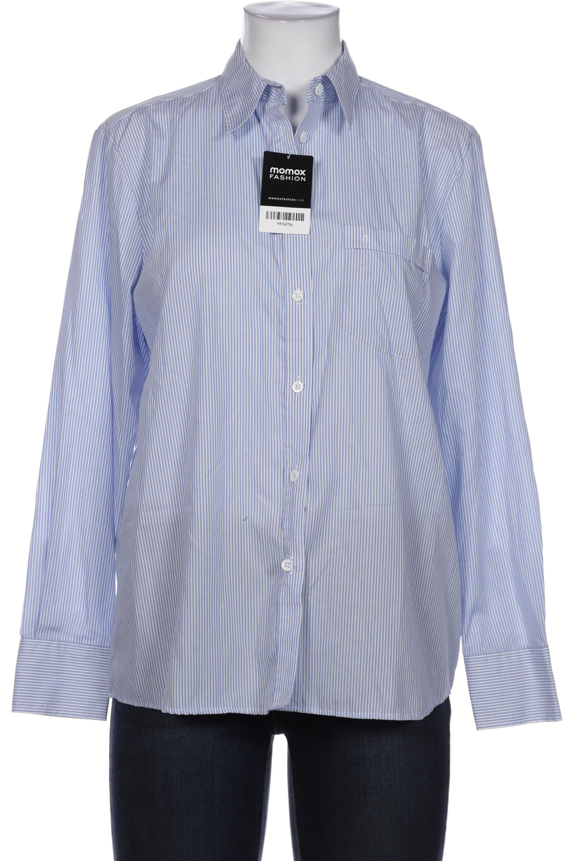 

eterna Damen Bluse, hellblau, Gr. 40