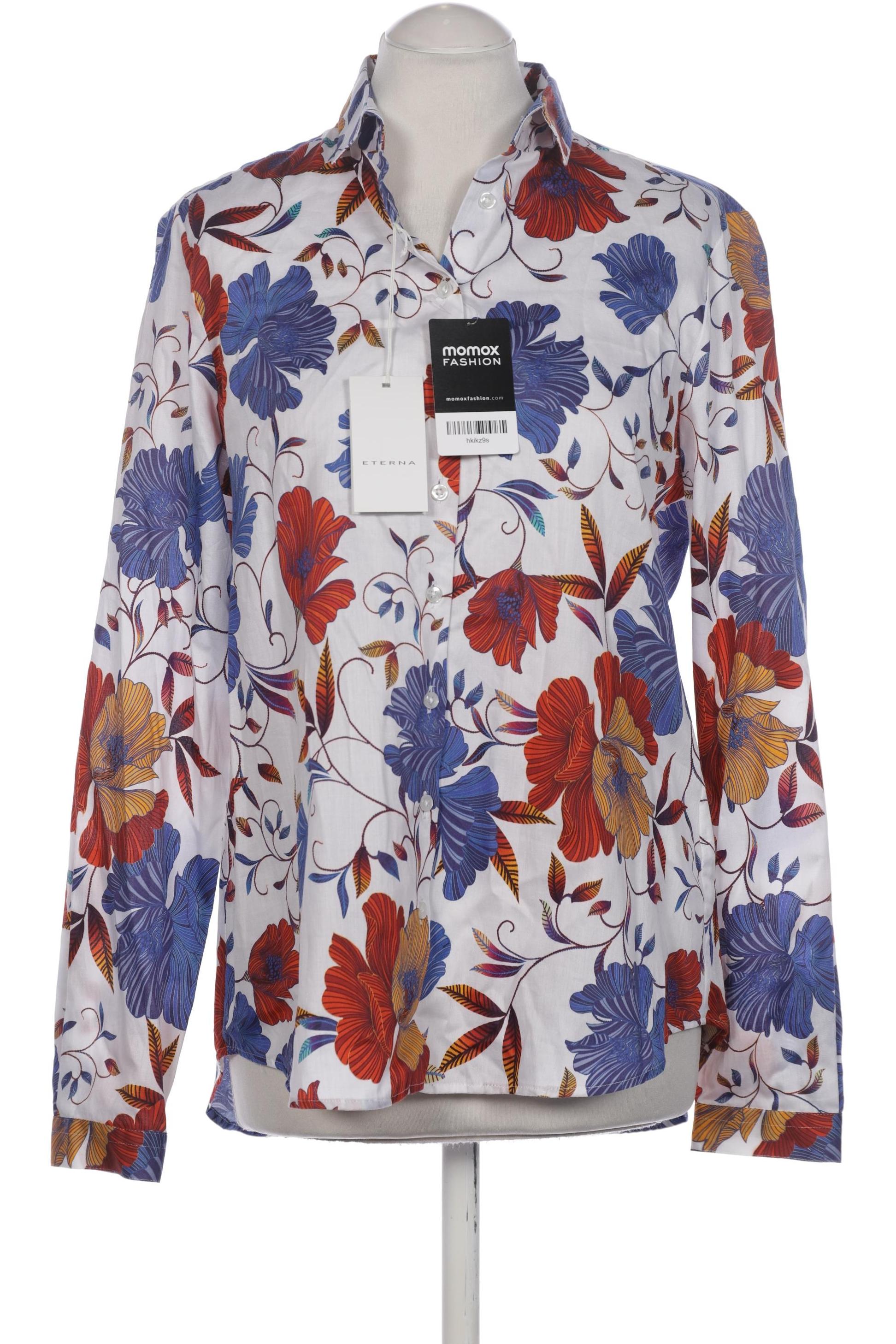 

eterna Damen Bluse, weiß, Gr. 38