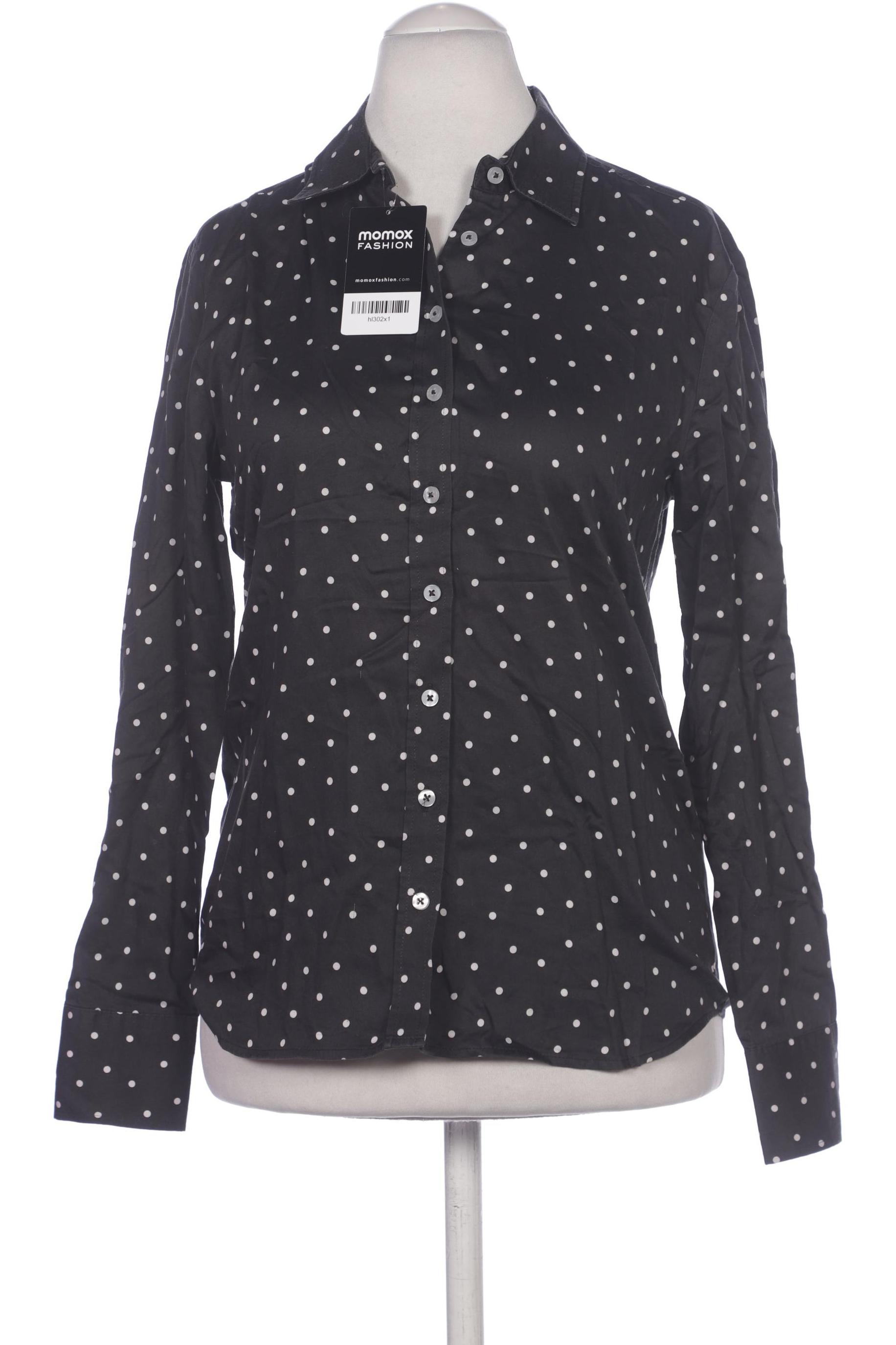 

eterna Damen Bluse, schwarz, Gr. 38