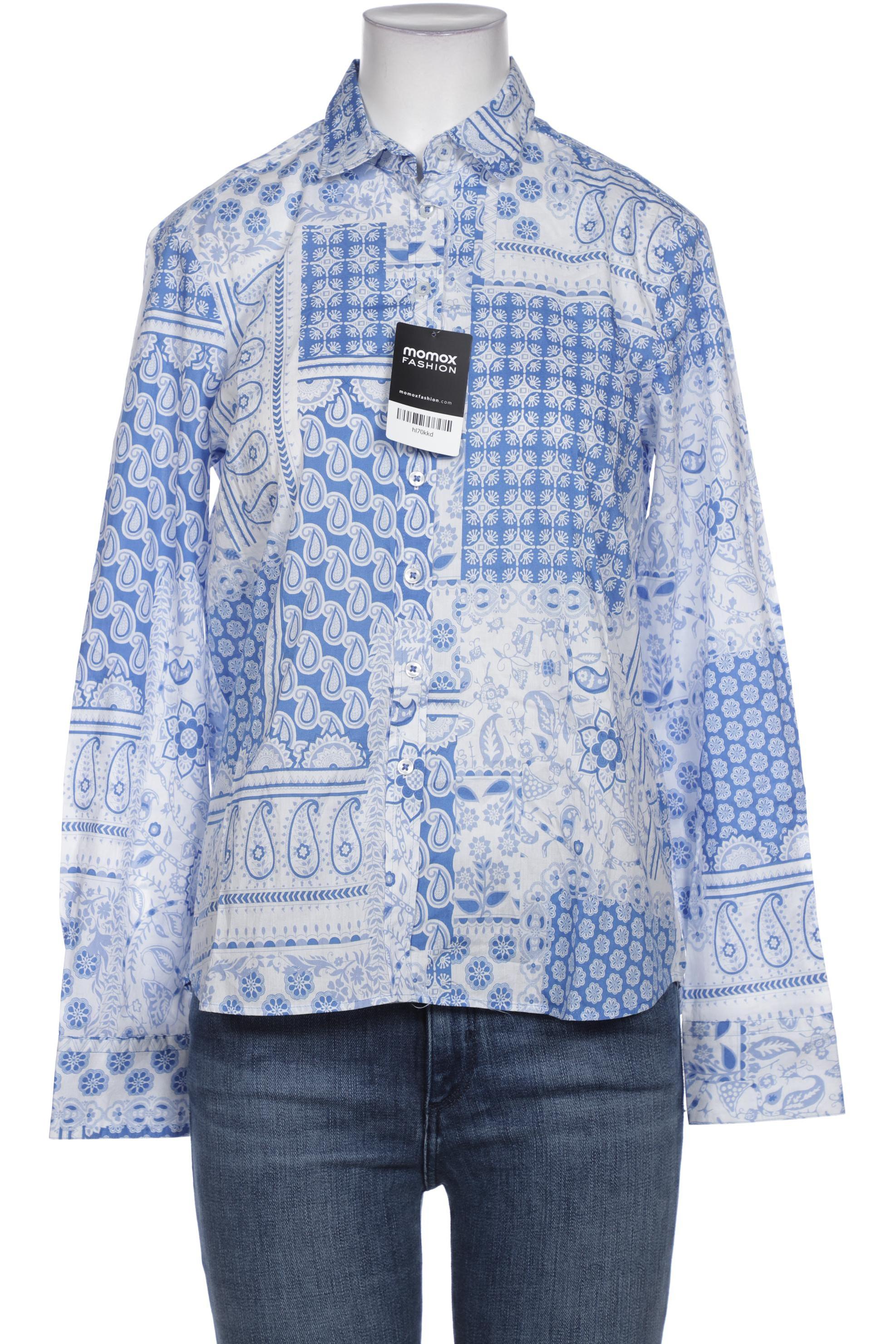 

eterna Damen Bluse, blau, Gr. 38