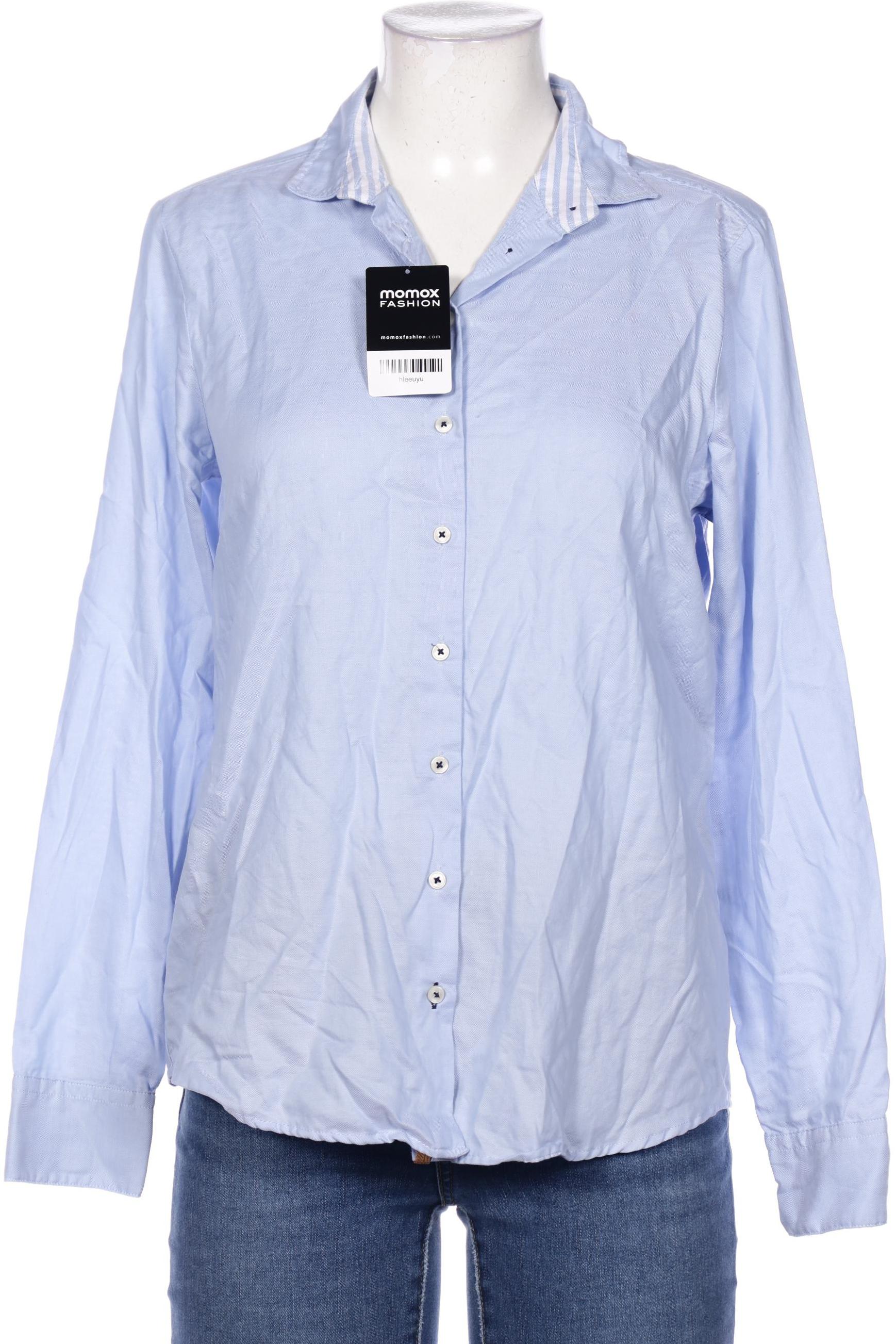 

eterna Damen Bluse, hellblau, Gr. 40