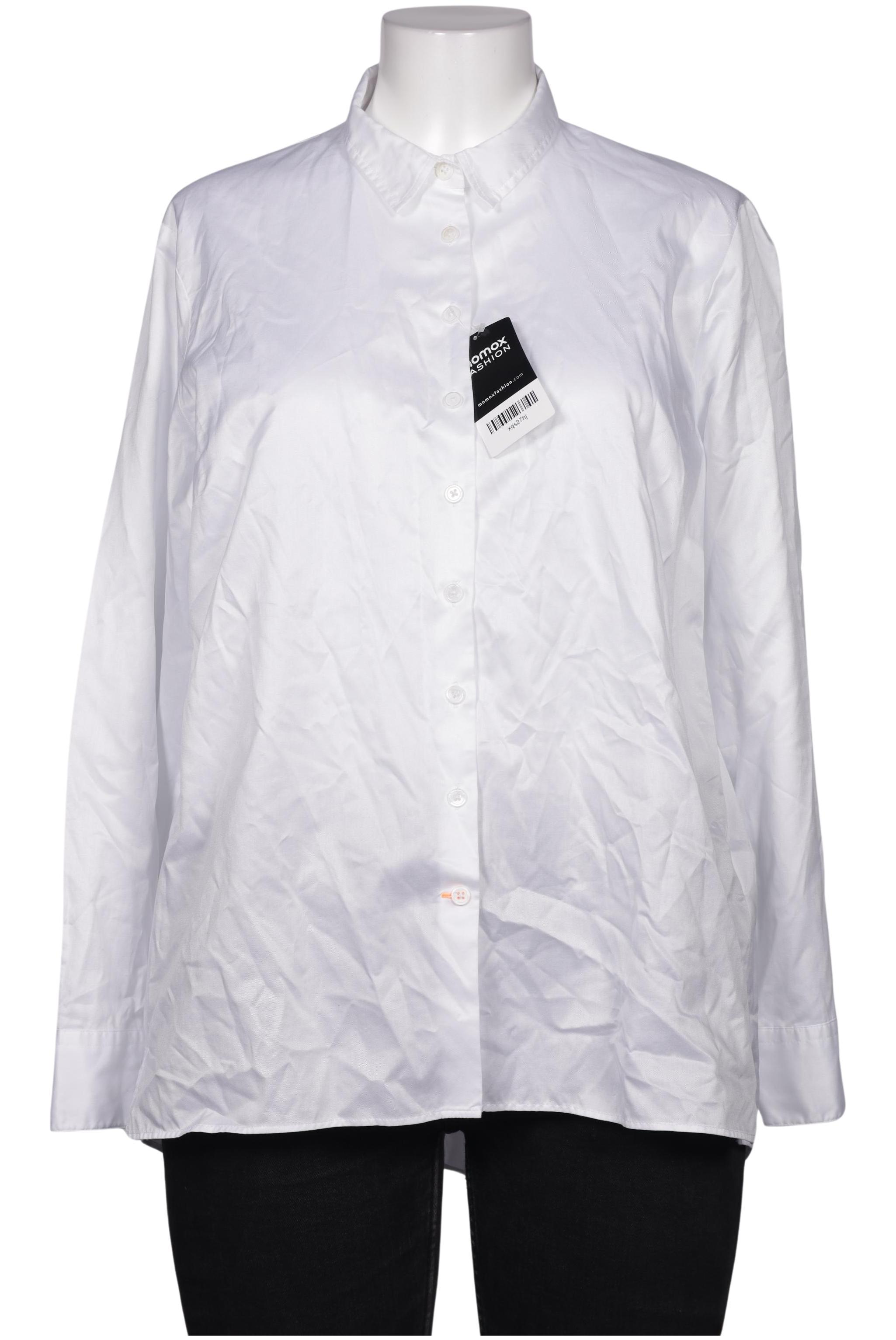 

eterna Damen Bluse, weiß, Gr. 46