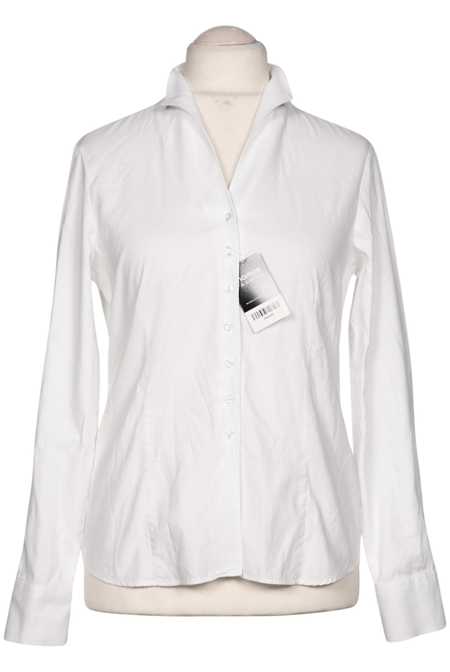 

eterna Damen Bluse, weiß, Gr. 38