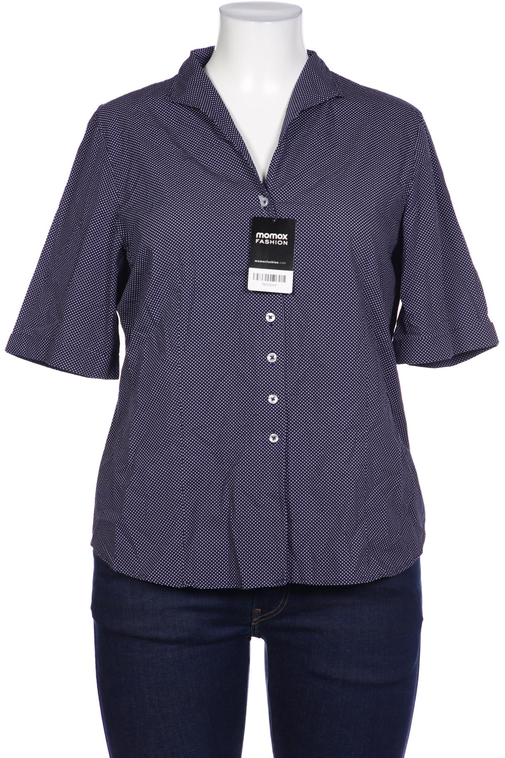 

eterna Damen Bluse, marineblau