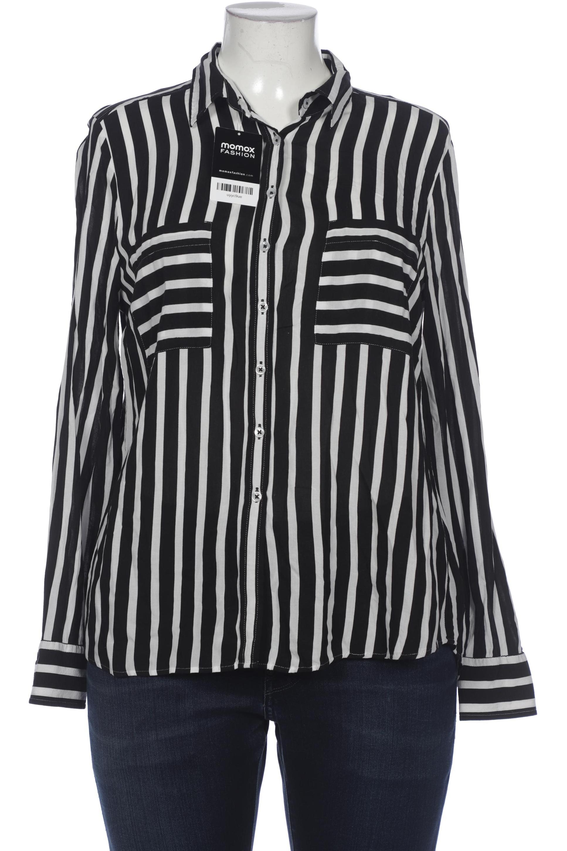 

eterna Damen Bluse, schwarz, Gr. 42