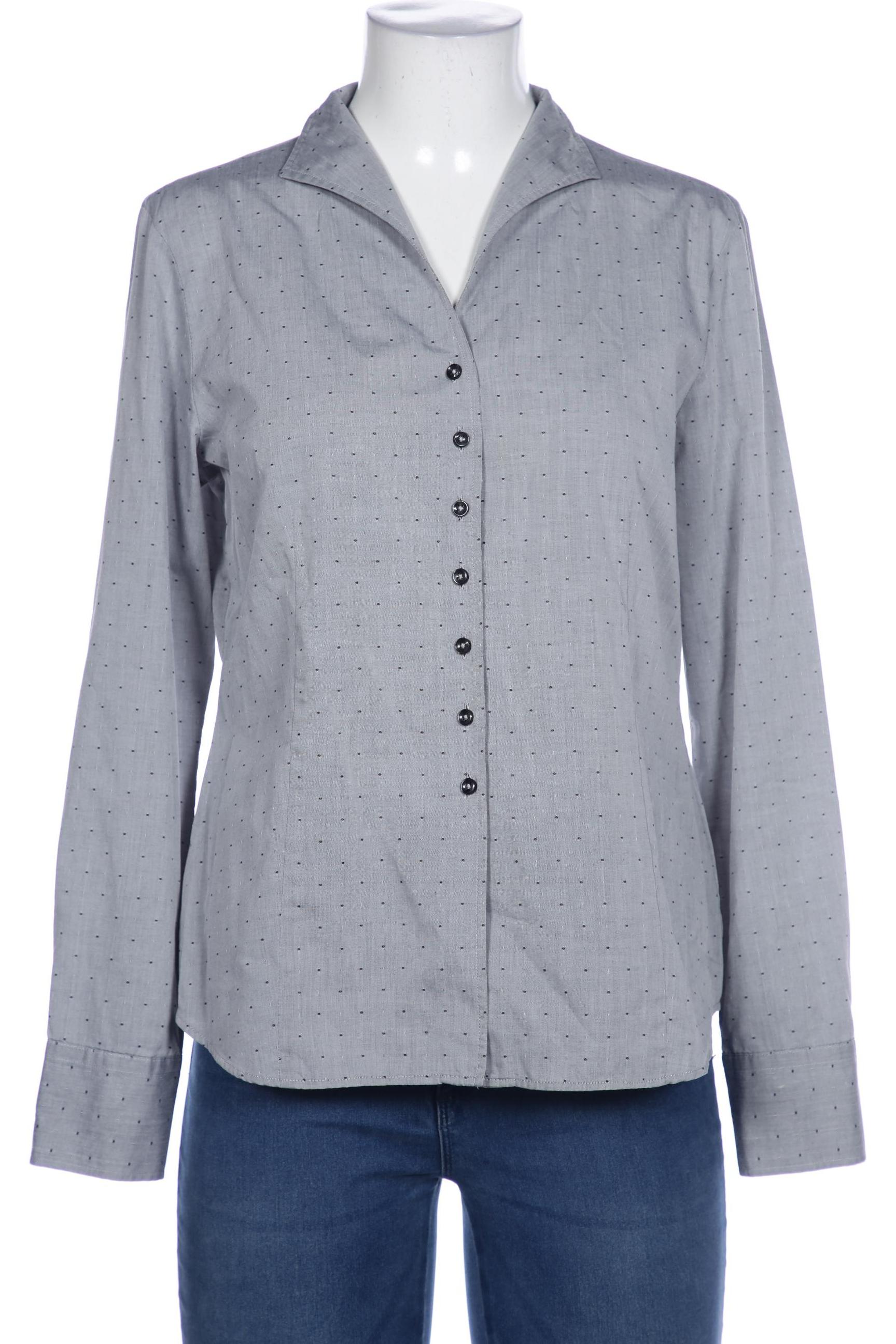

eterna Damen Bluse, grau, Gr. 40