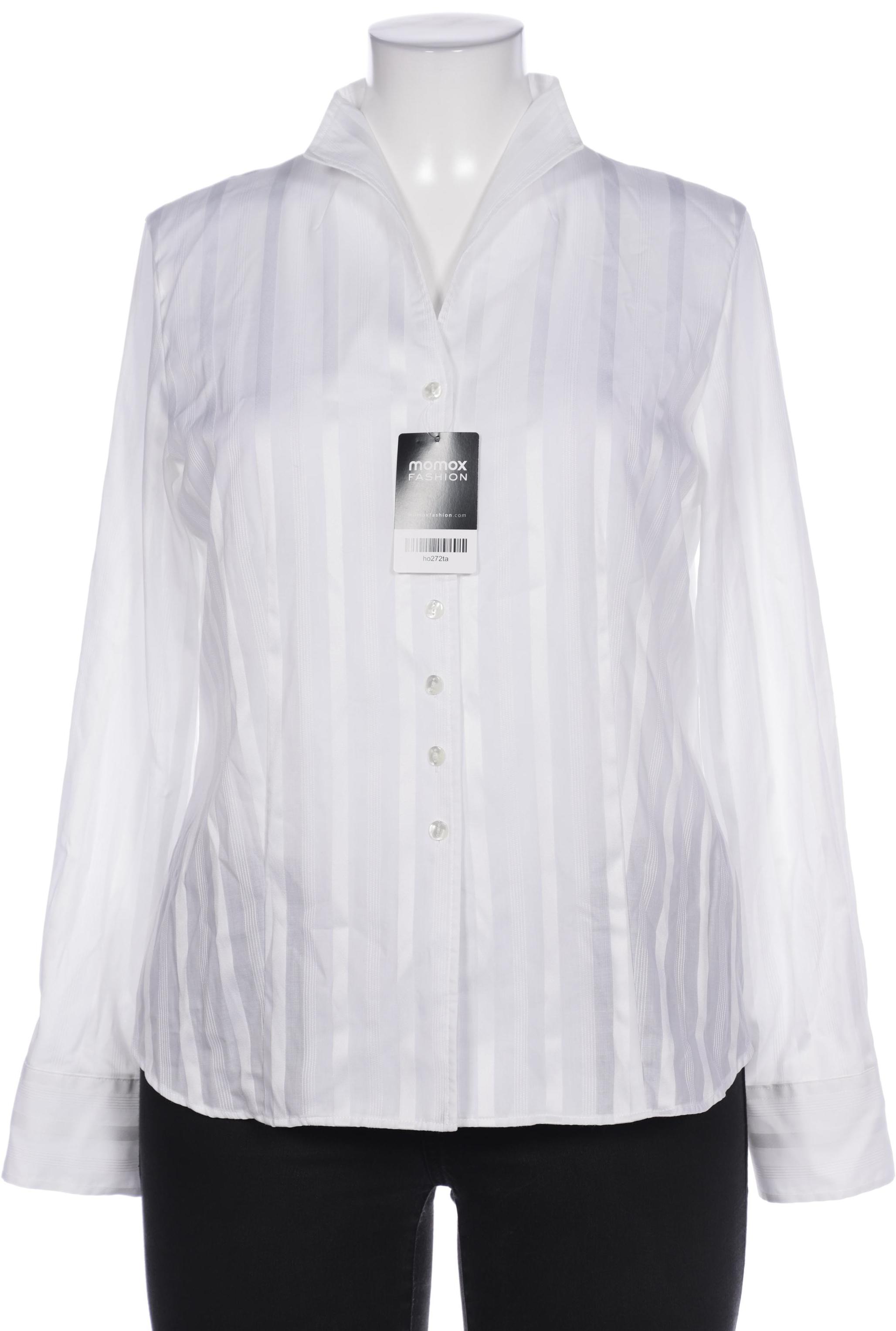 

eterna Damen Bluse, weiß, Gr. 42