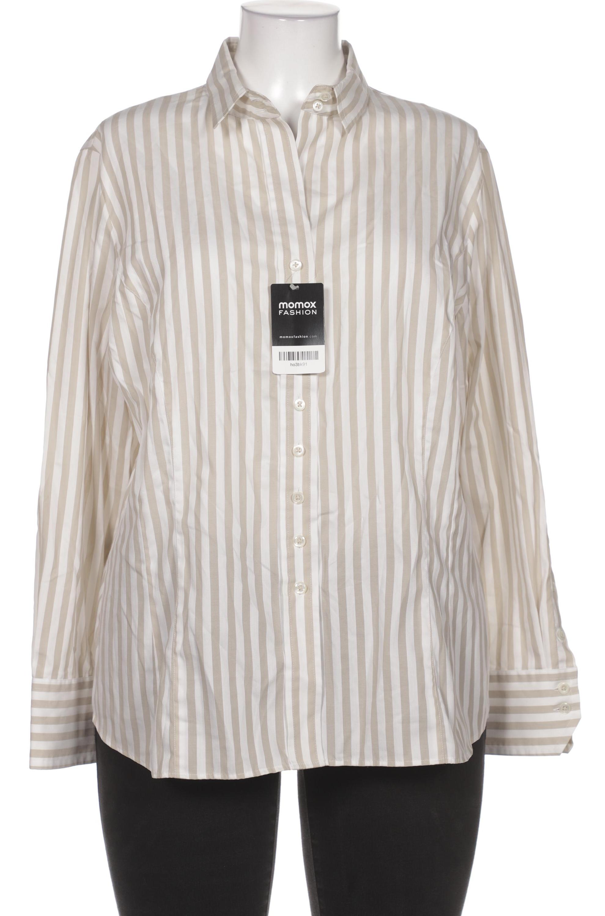 

eterna Damen Bluse, beige, Gr. 48