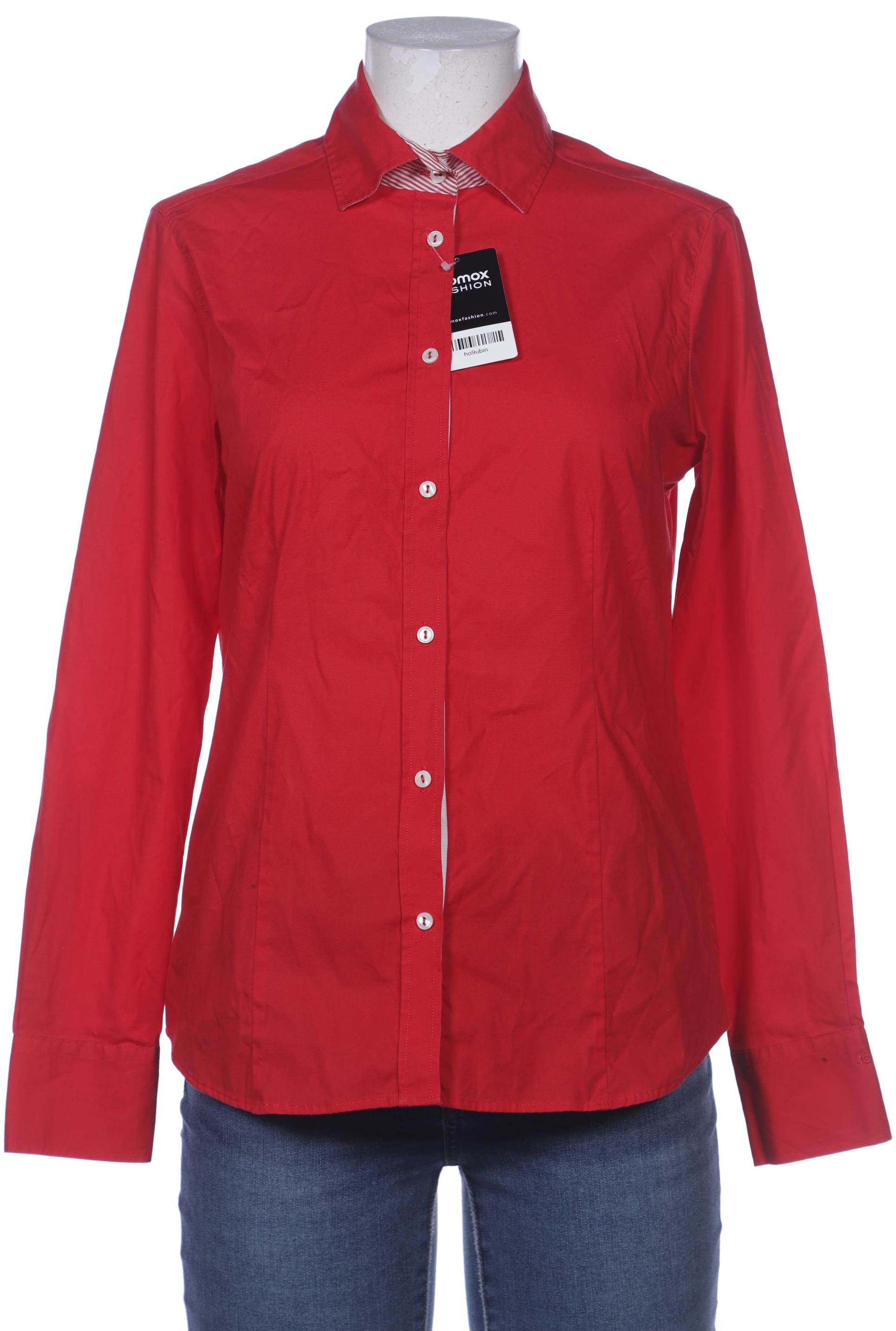 

eterna Damen Bluse, rot, Gr. 40