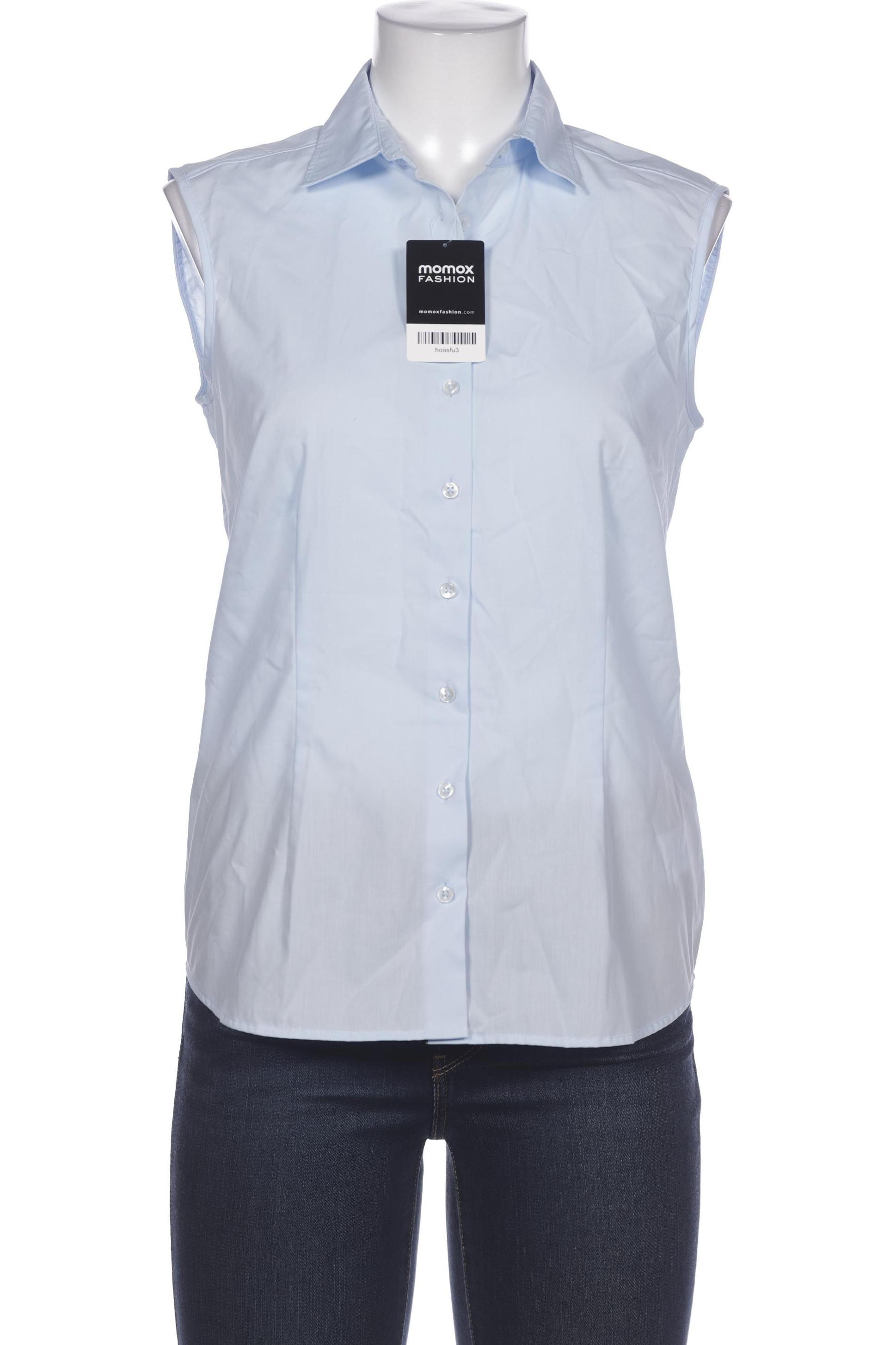 

eterna Damen Bluse, hellblau, Gr. 38
