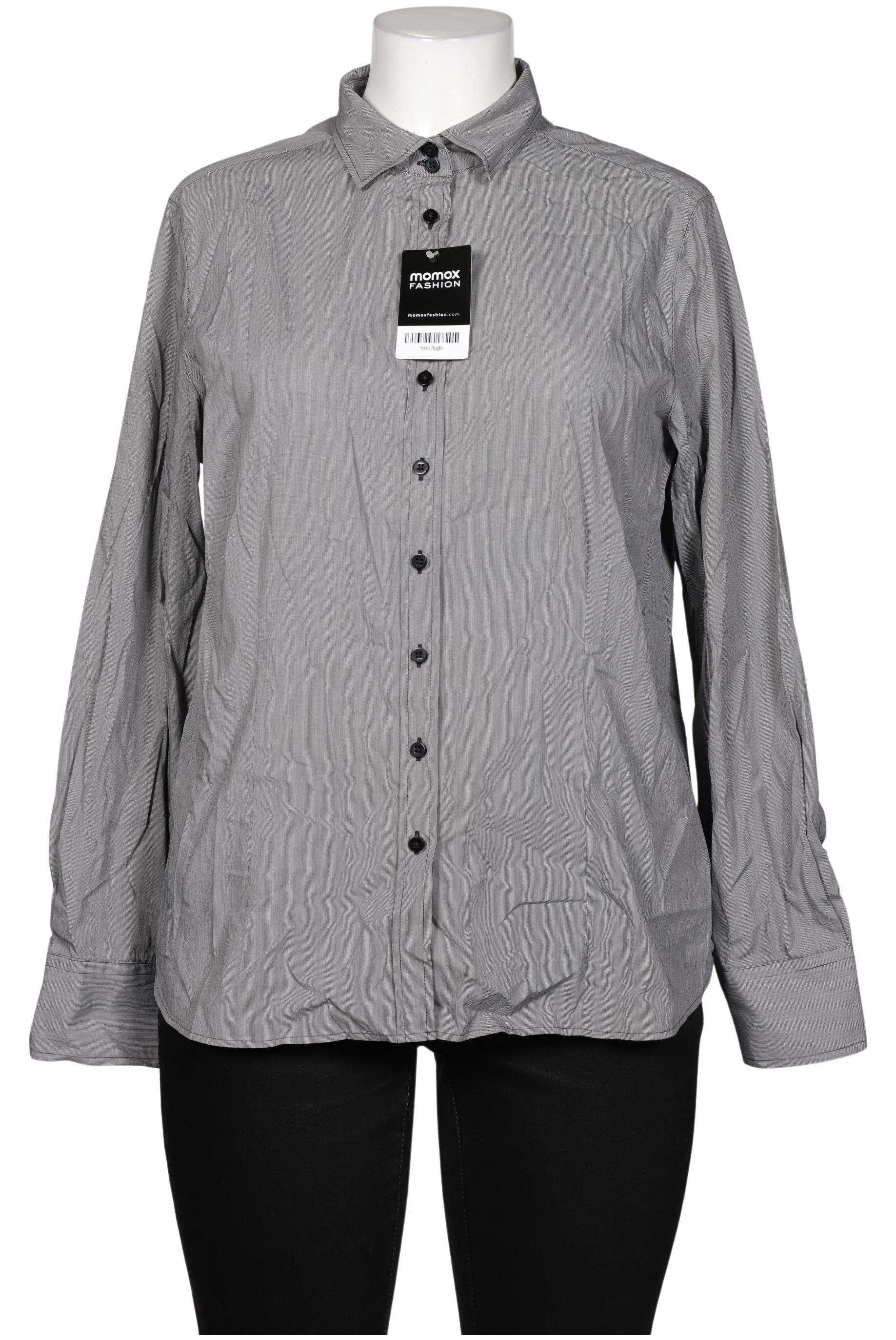 

eterna Damen Bluse, grau, Gr. 44