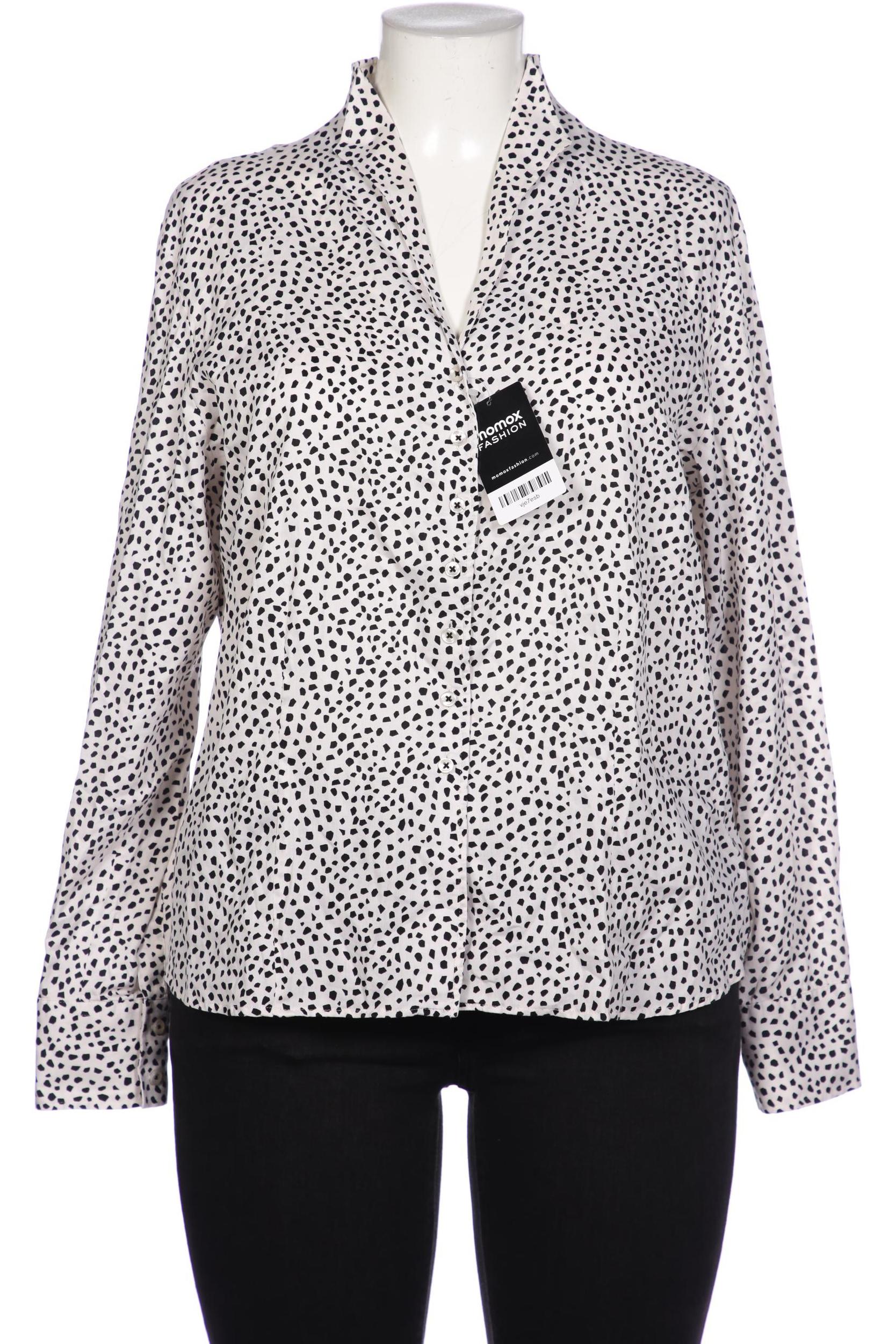 

eterna Damen Bluse, beige, Gr. 44
