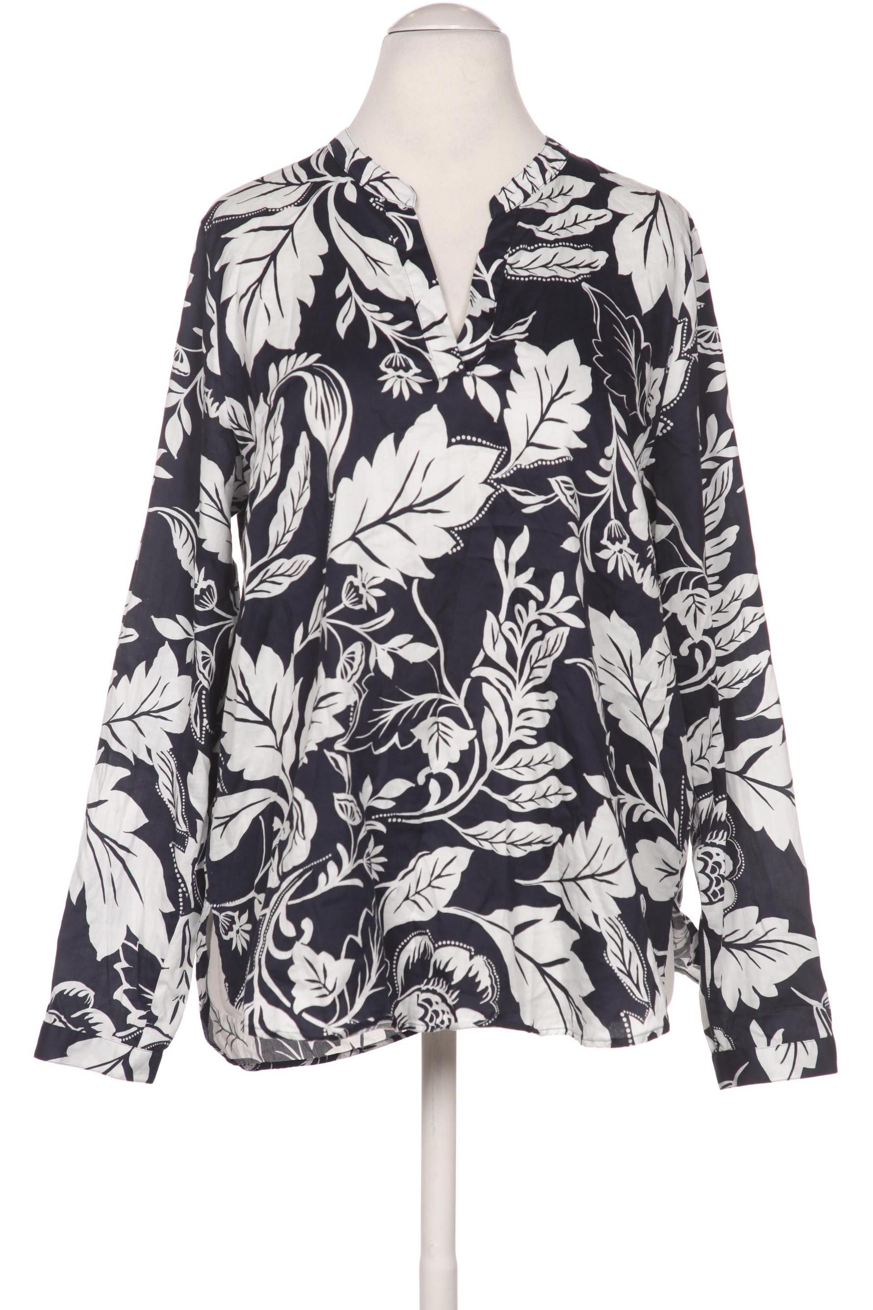 

eterna Damen Bluse, marineblau, Gr. 38