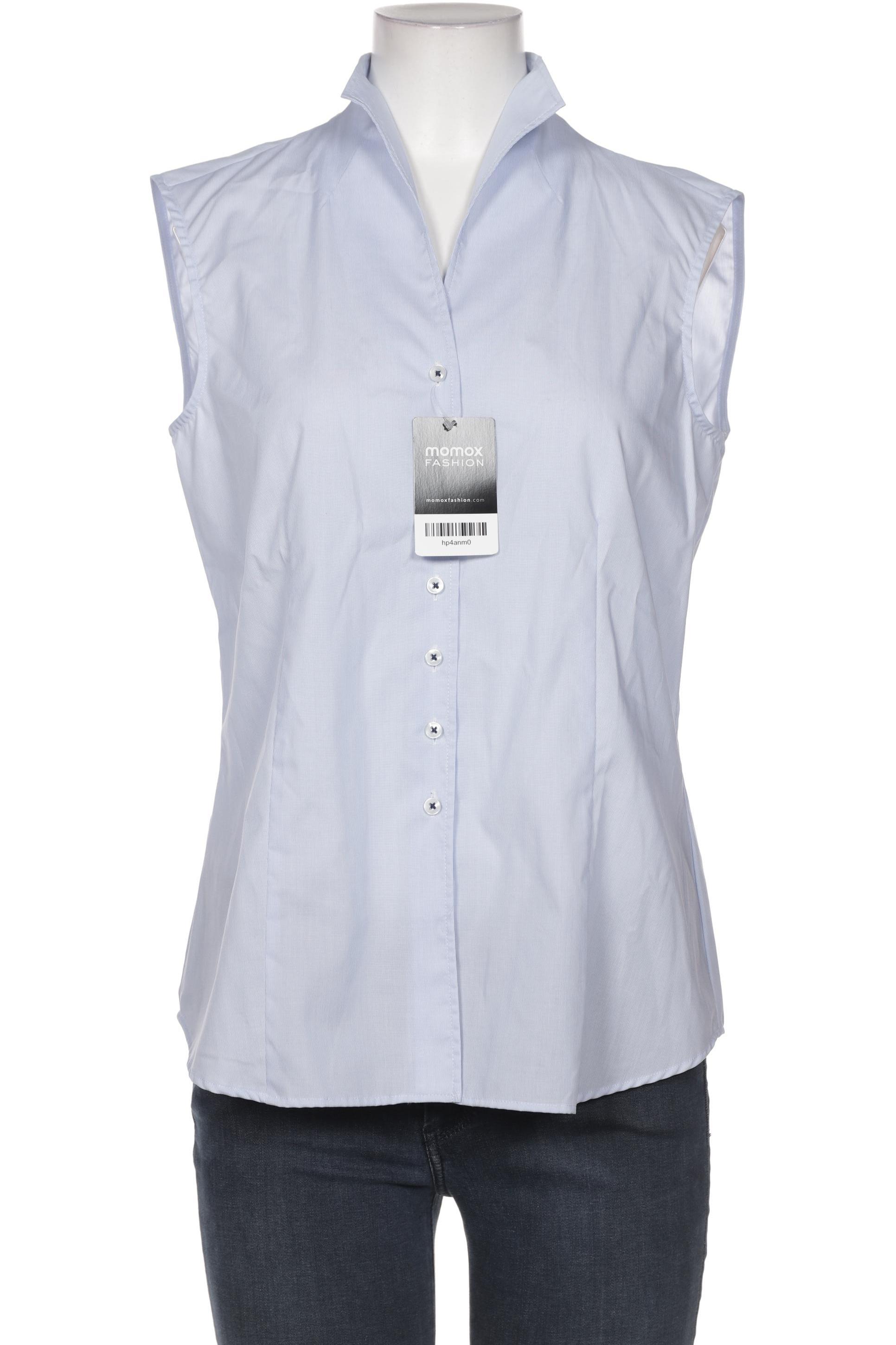

eterna Damen Bluse, hellblau, Gr. 38