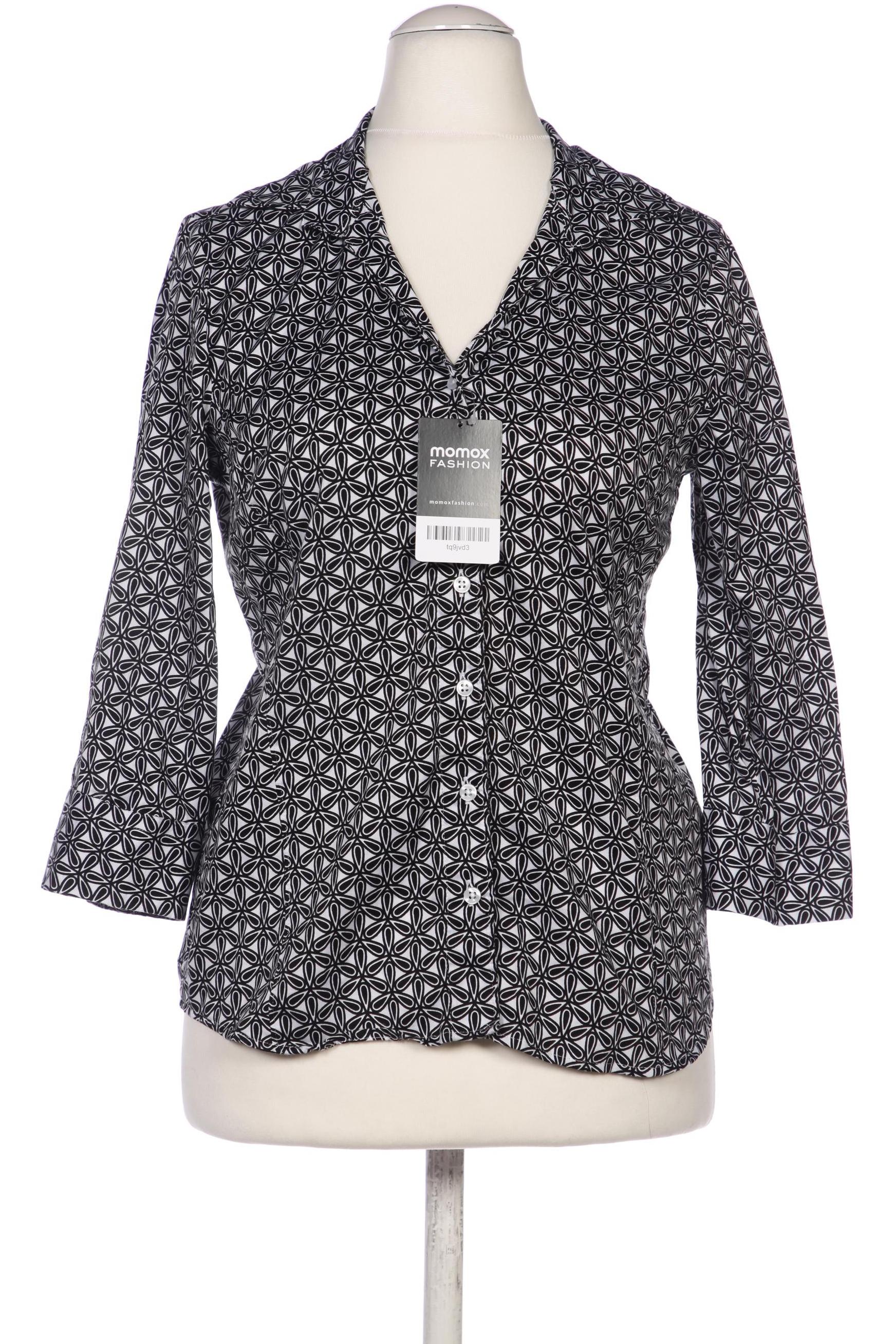 

eterna Damen Bluse, schwarz, Gr. 38
