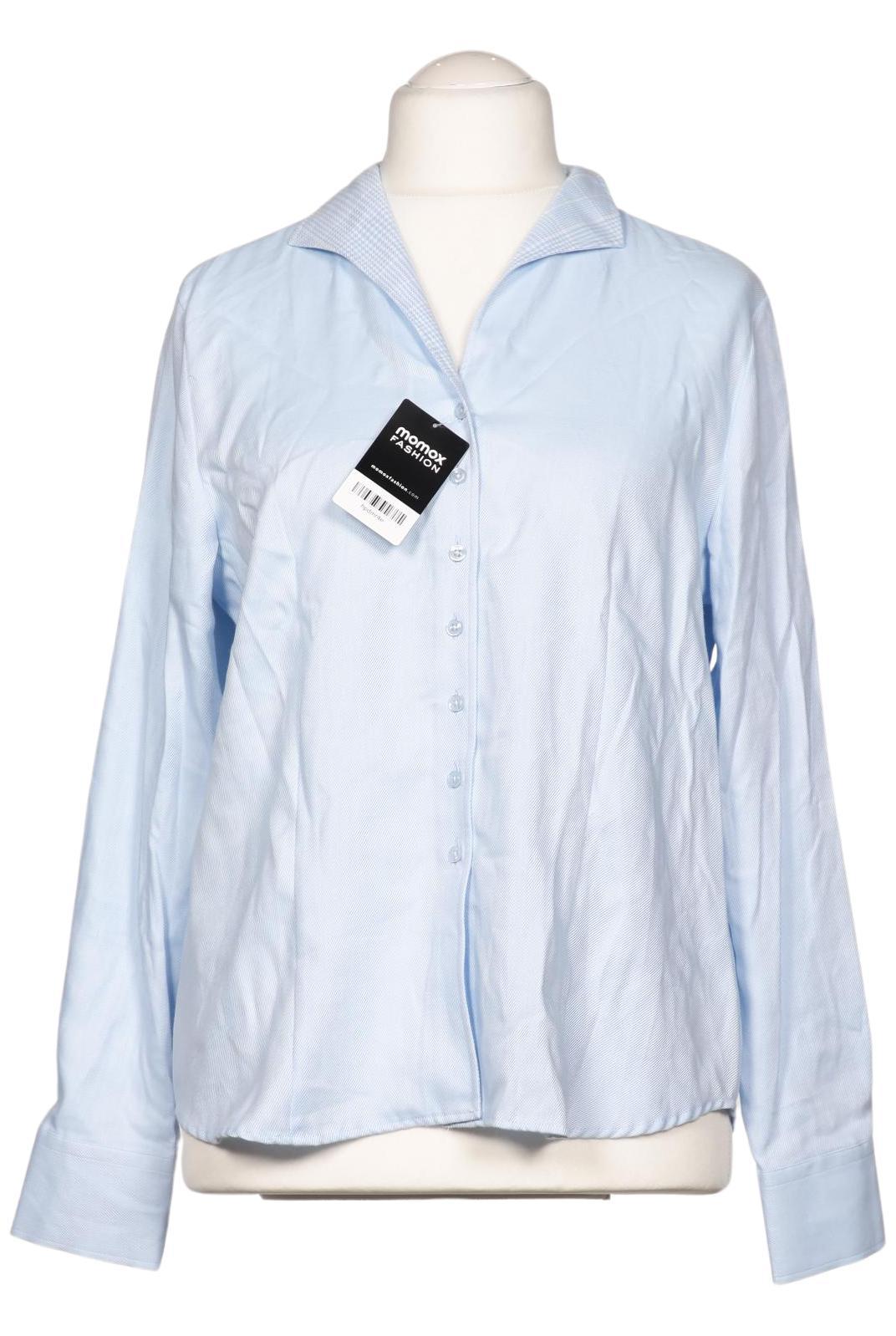 

eterna Damen Bluse, hellblau, Gr. 44
