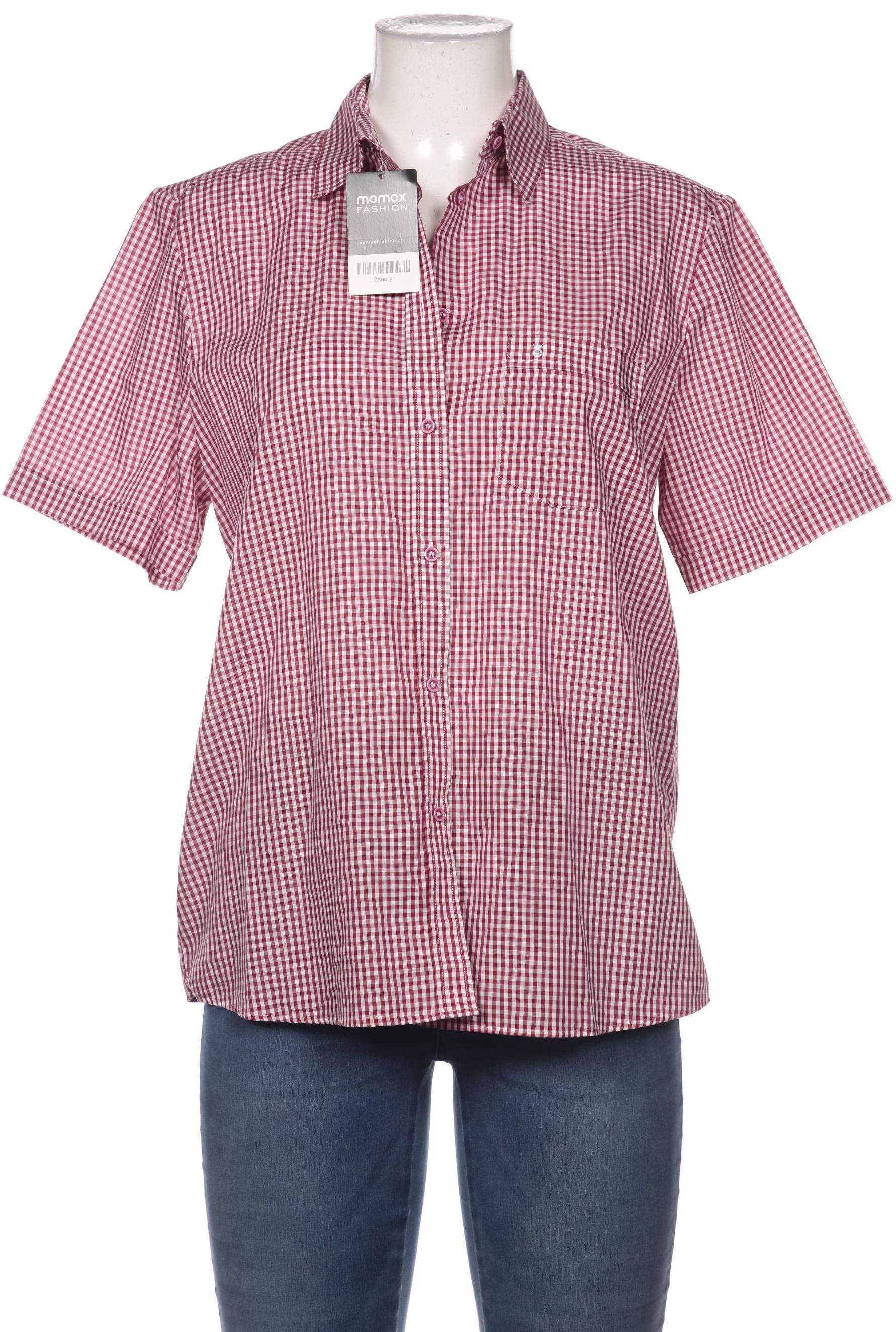 

eterna Damen Bluse, bordeaux, Gr. 40