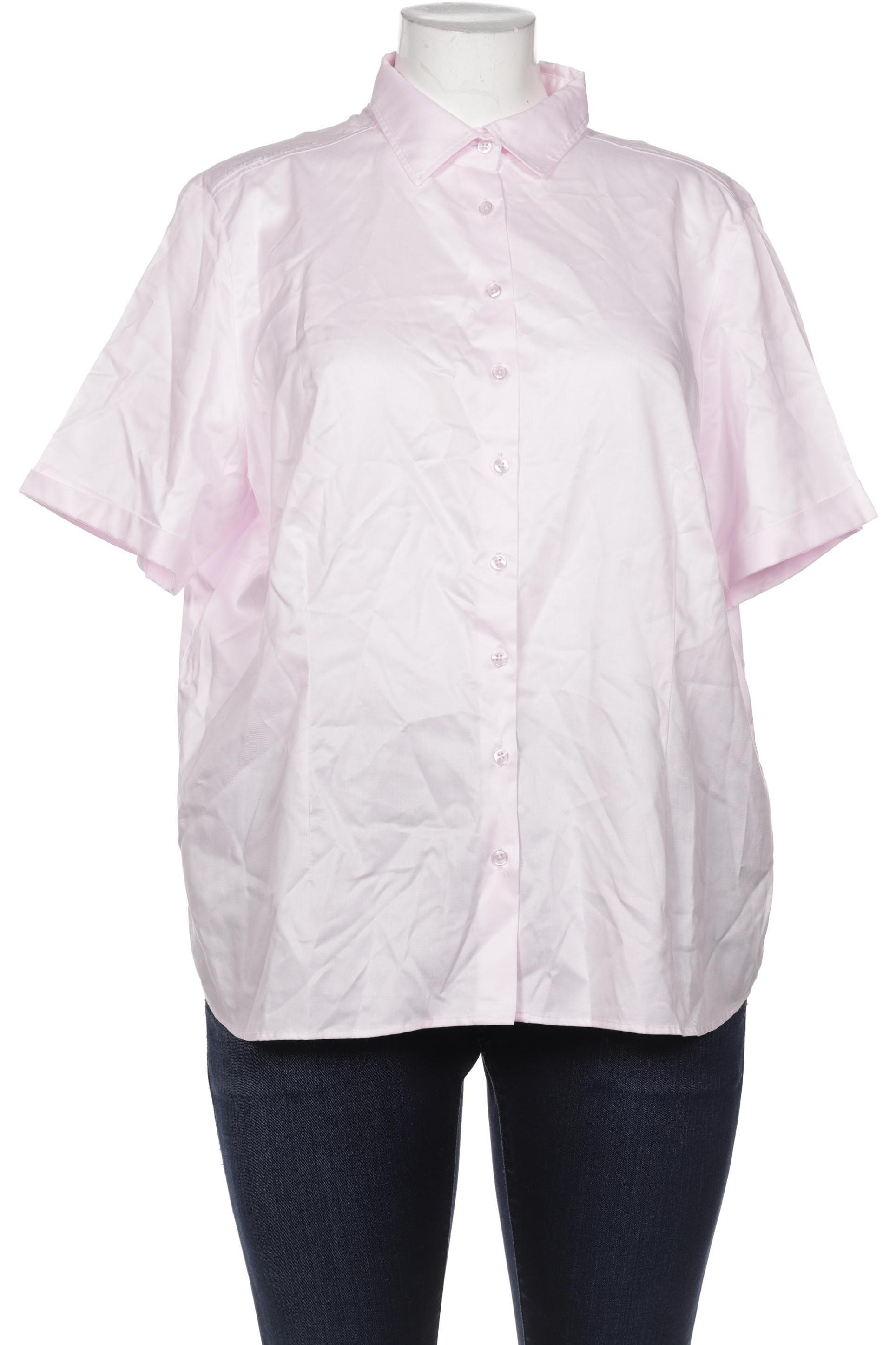 

eterna Damen Bluse, pink, Gr. 48