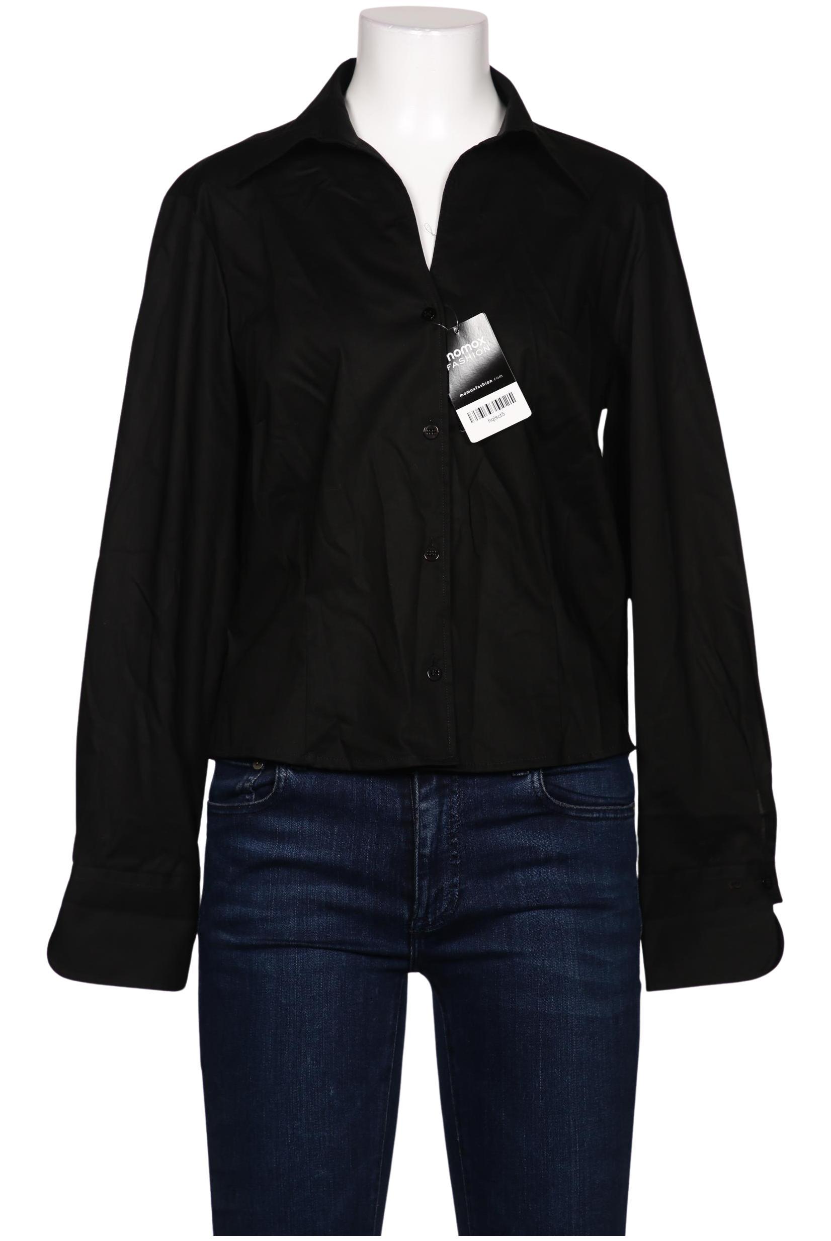 

eterna Damen Bluse, schwarz, Gr. 40