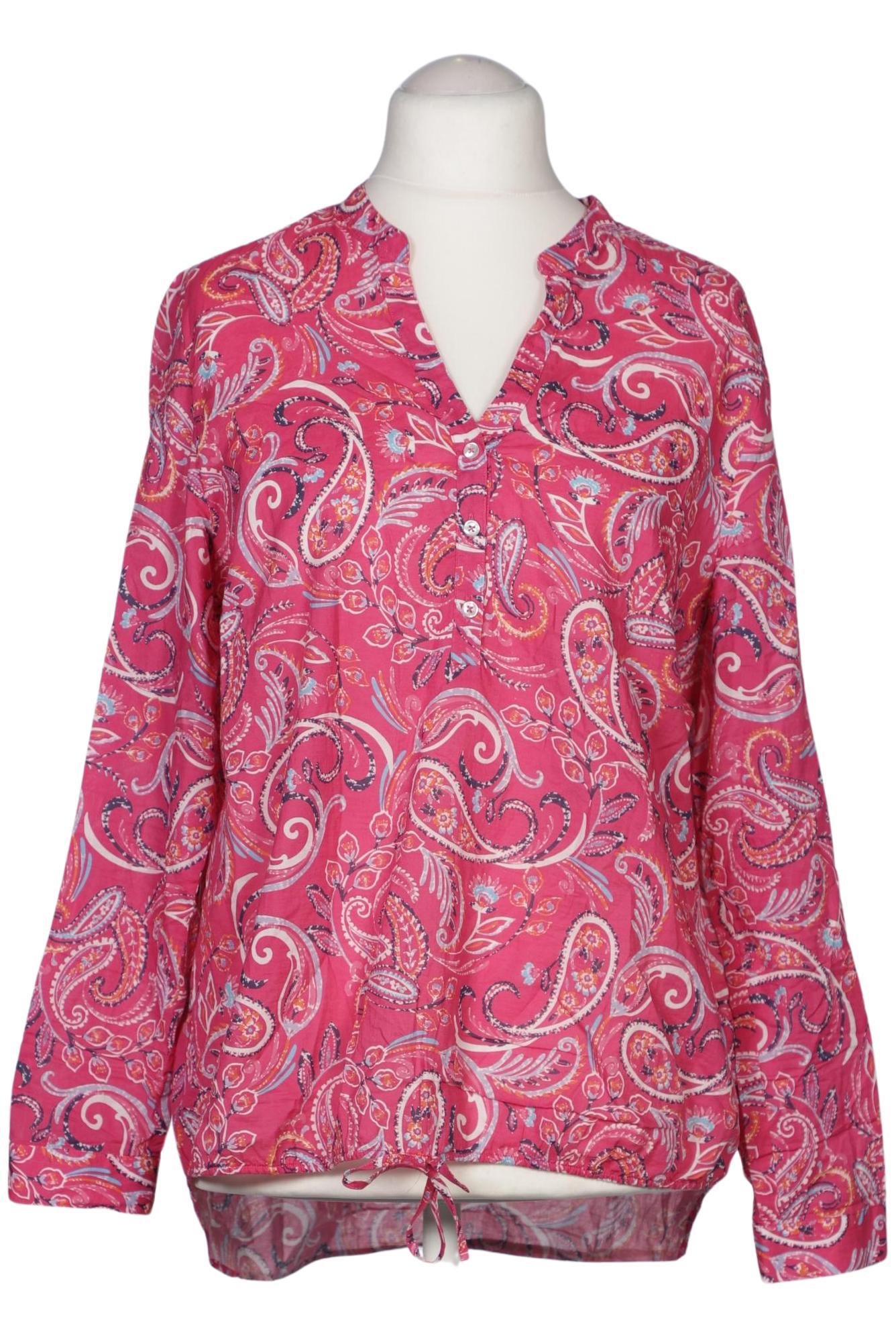 

eterna Damen Bluse, pink, Gr. 46