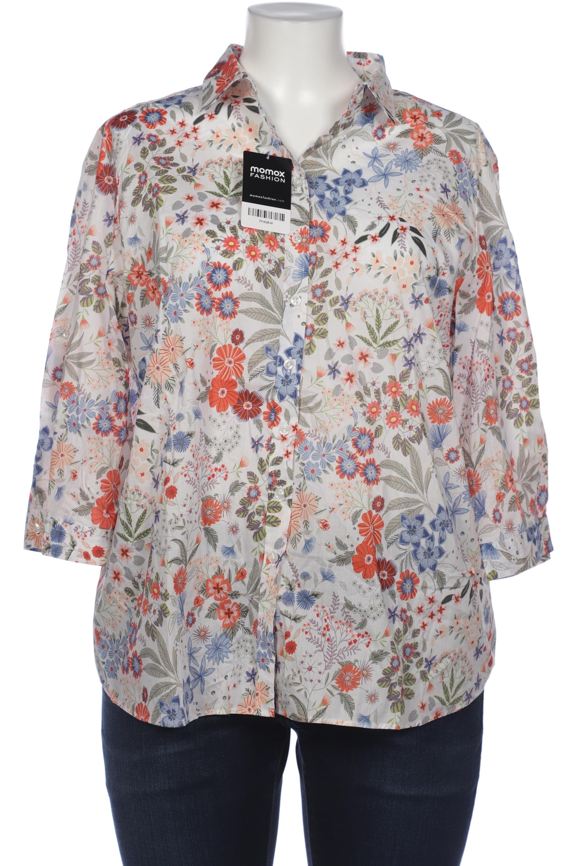 

eterna Damen Bluse, weiß, Gr. 48