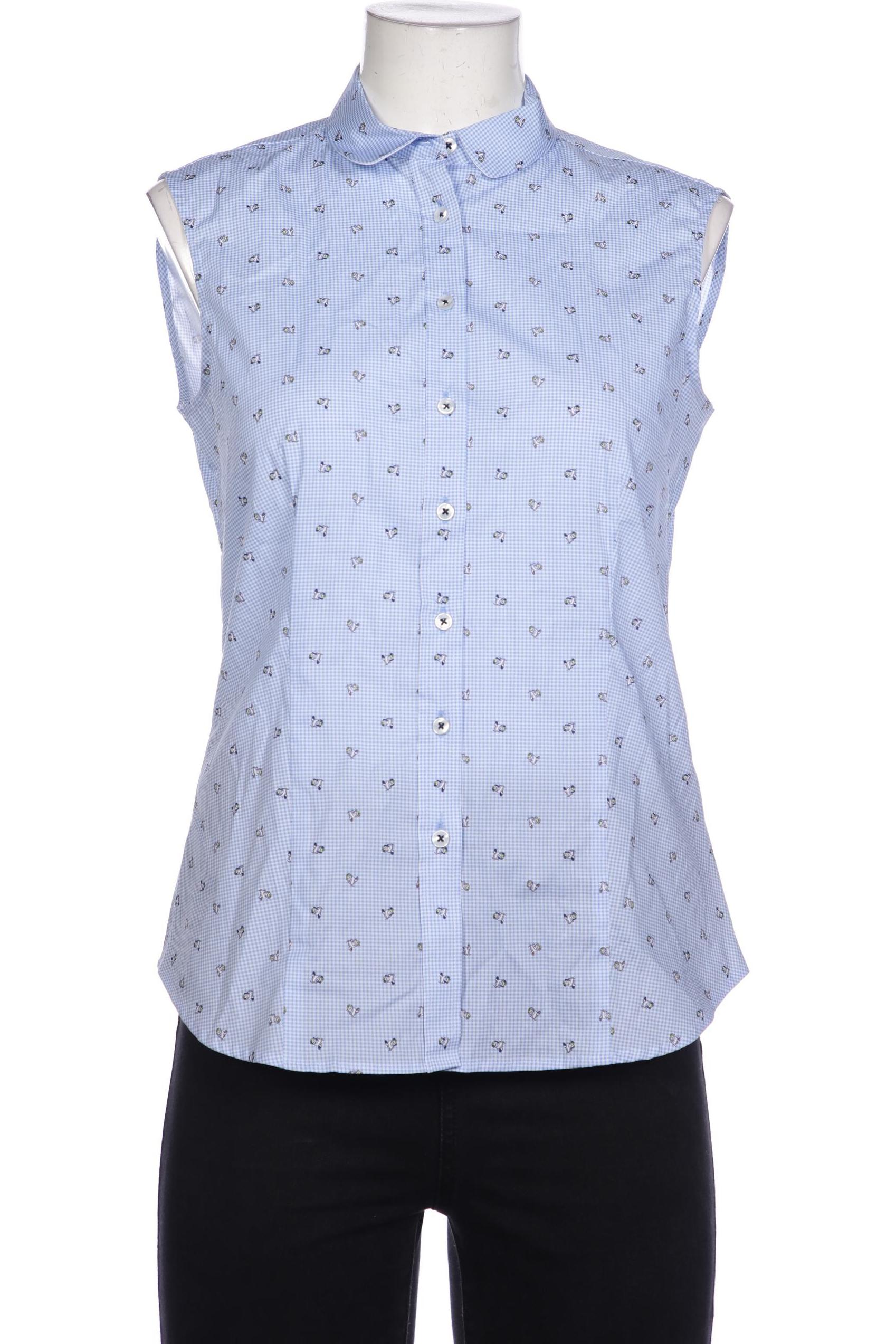 

eterna Damen Bluse, hellblau, Gr. 38