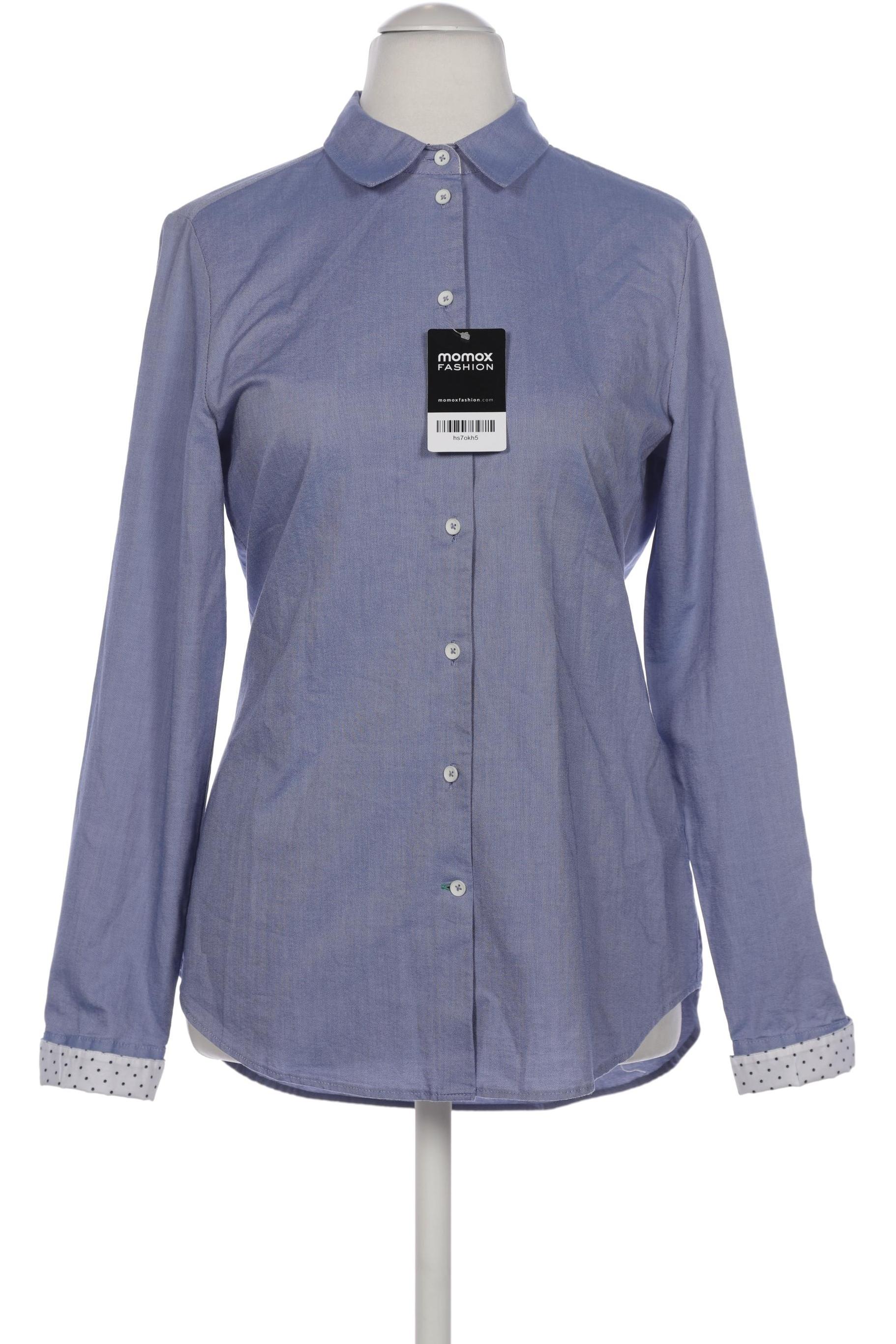 

eterna Damen Bluse, blau, Gr. 36