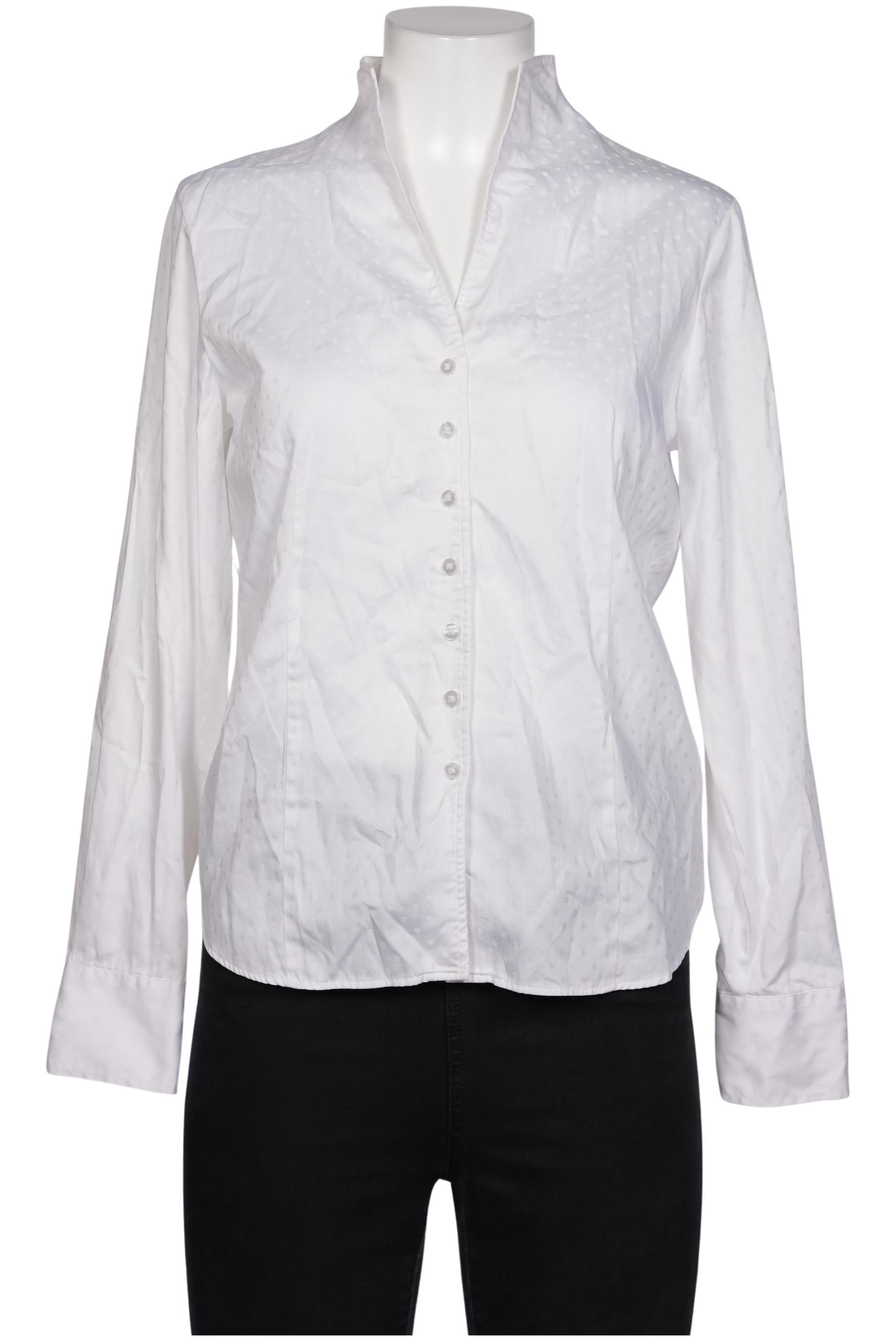

eterna Damen Bluse, weiß, Gr. 38