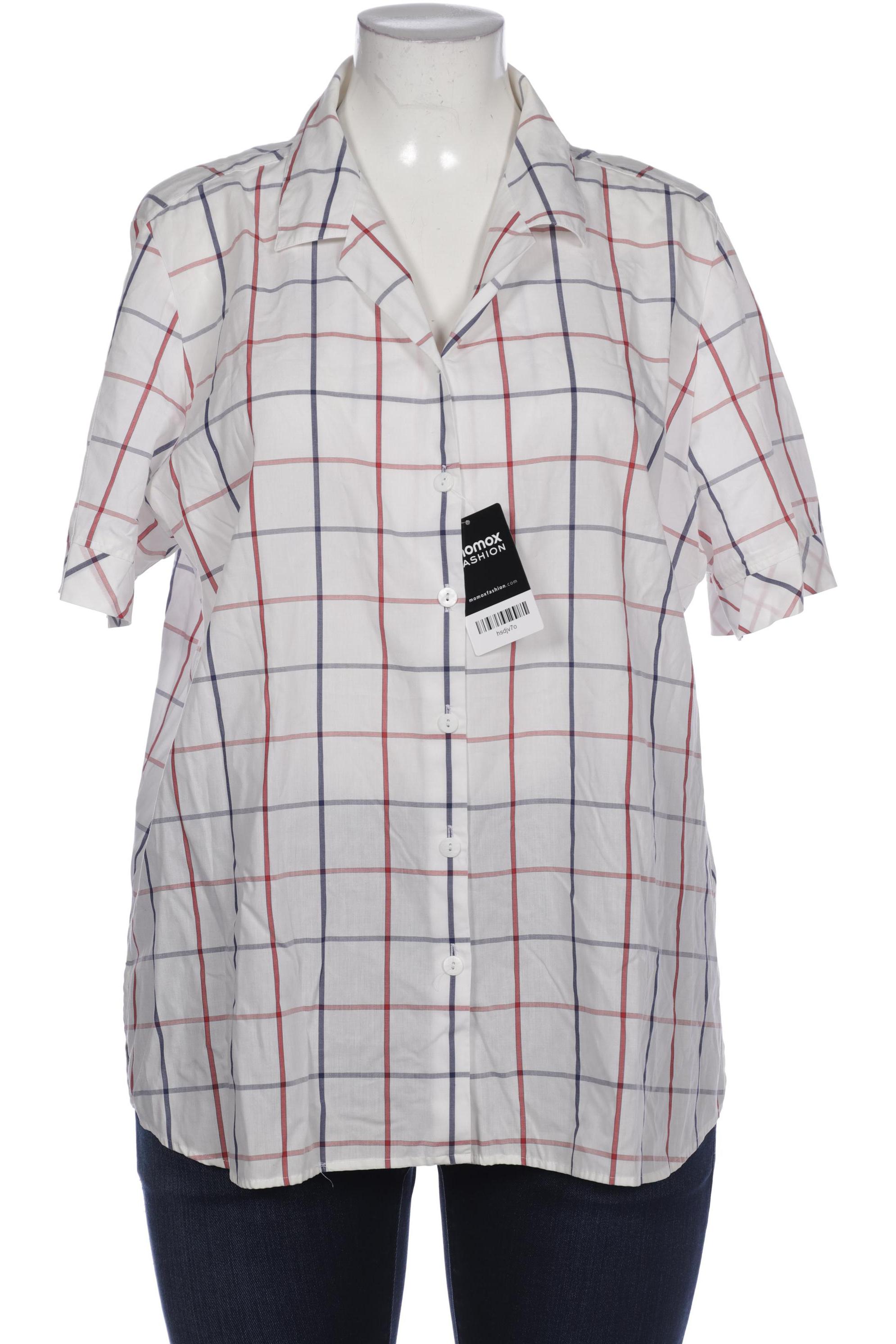 

eterna Damen Bluse, weiß, Gr. 48