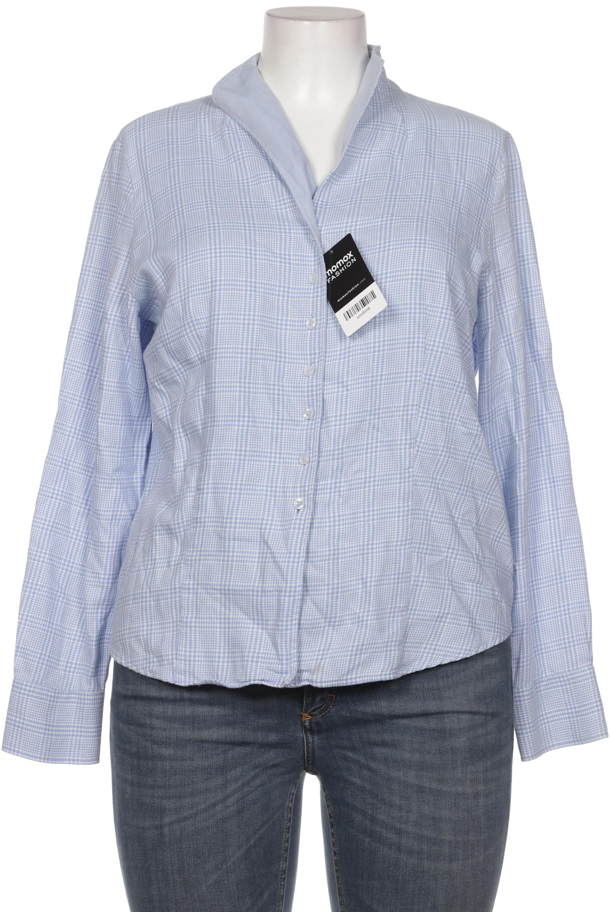 

eterna Damen Bluse, hellblau, Gr. 44