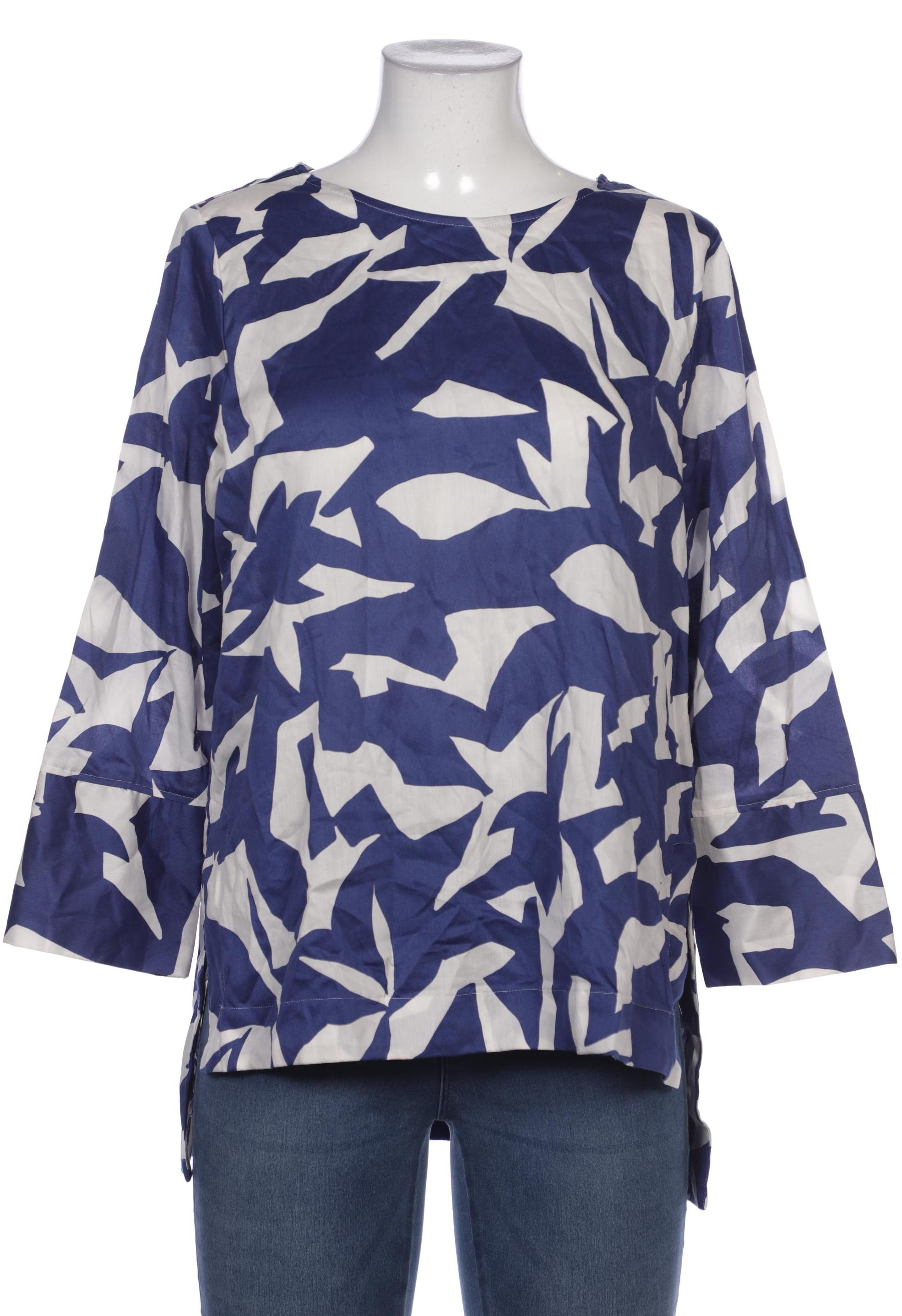 

eterna Damen Bluse, blau, Gr. 40