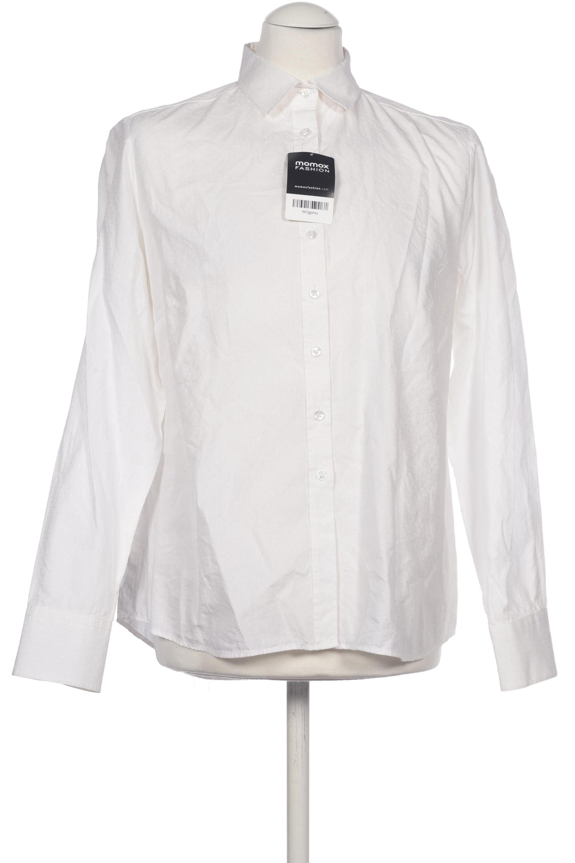 

eterna Damen Bluse, cremeweiß, Gr. 42