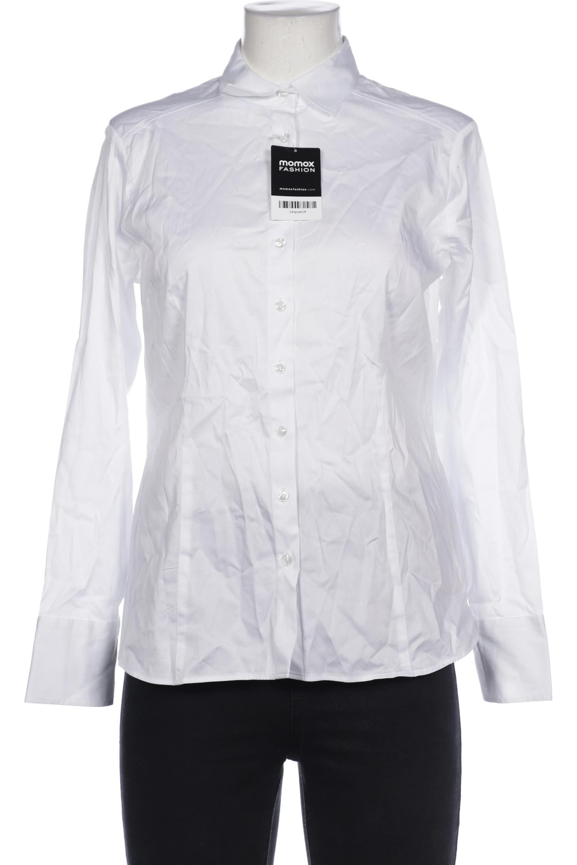 

eterna Damen Bluse, weiß, Gr. 40