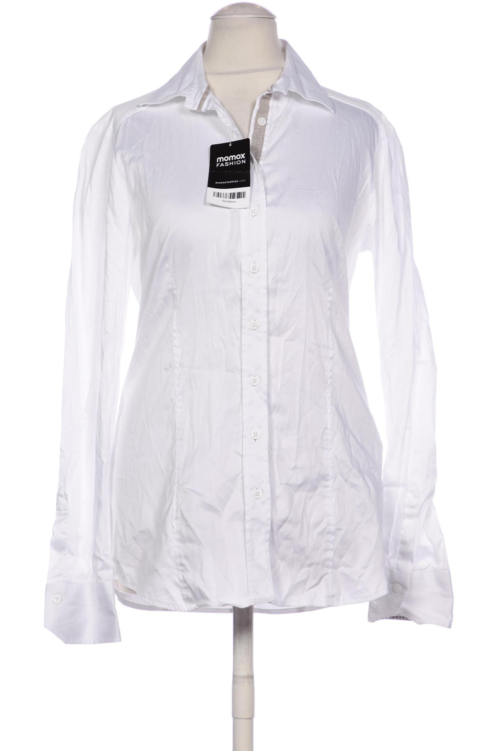 

eterna Damen Bluse, weiß, Gr. 34