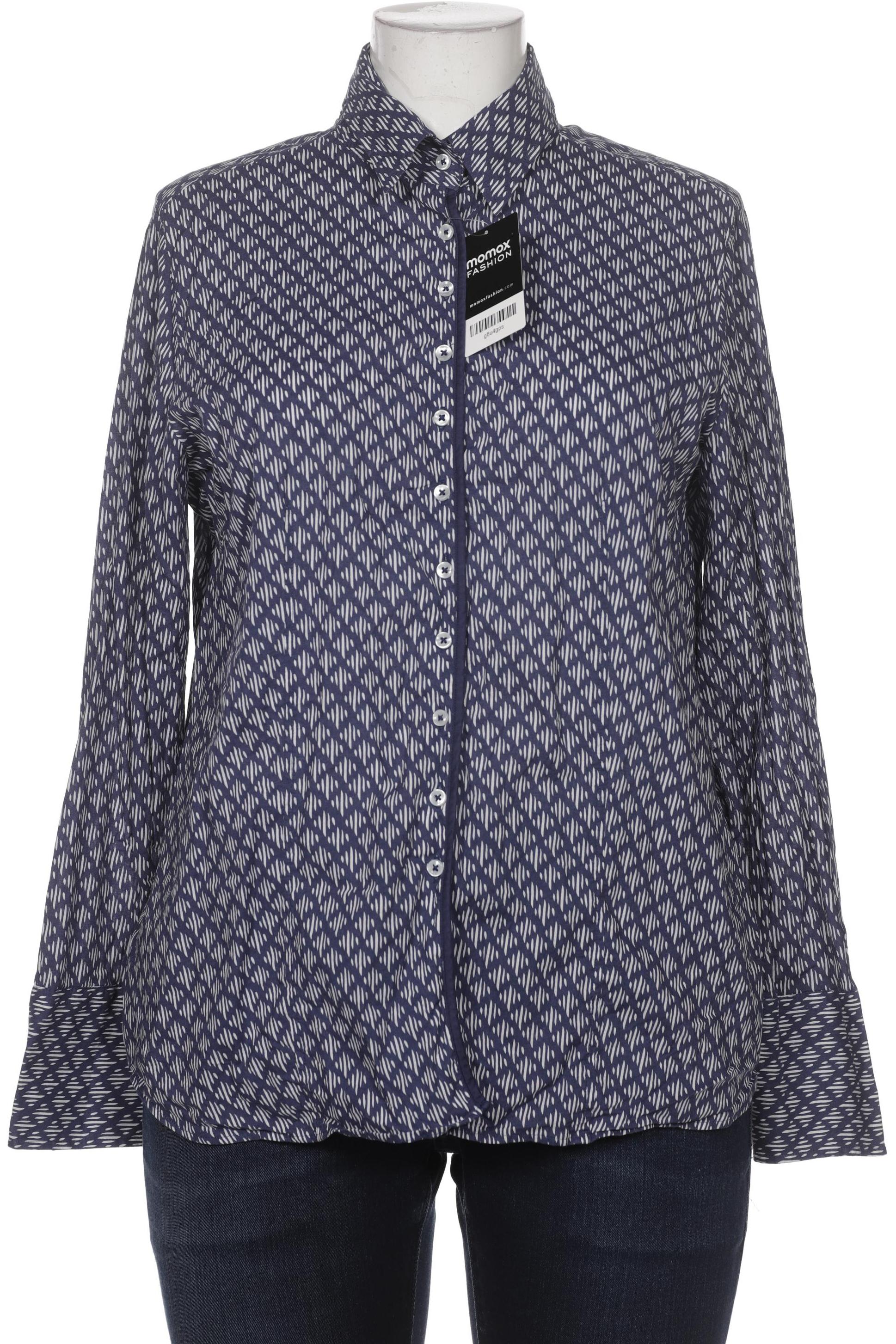 

eterna Damen Bluse, marineblau, Gr. 44