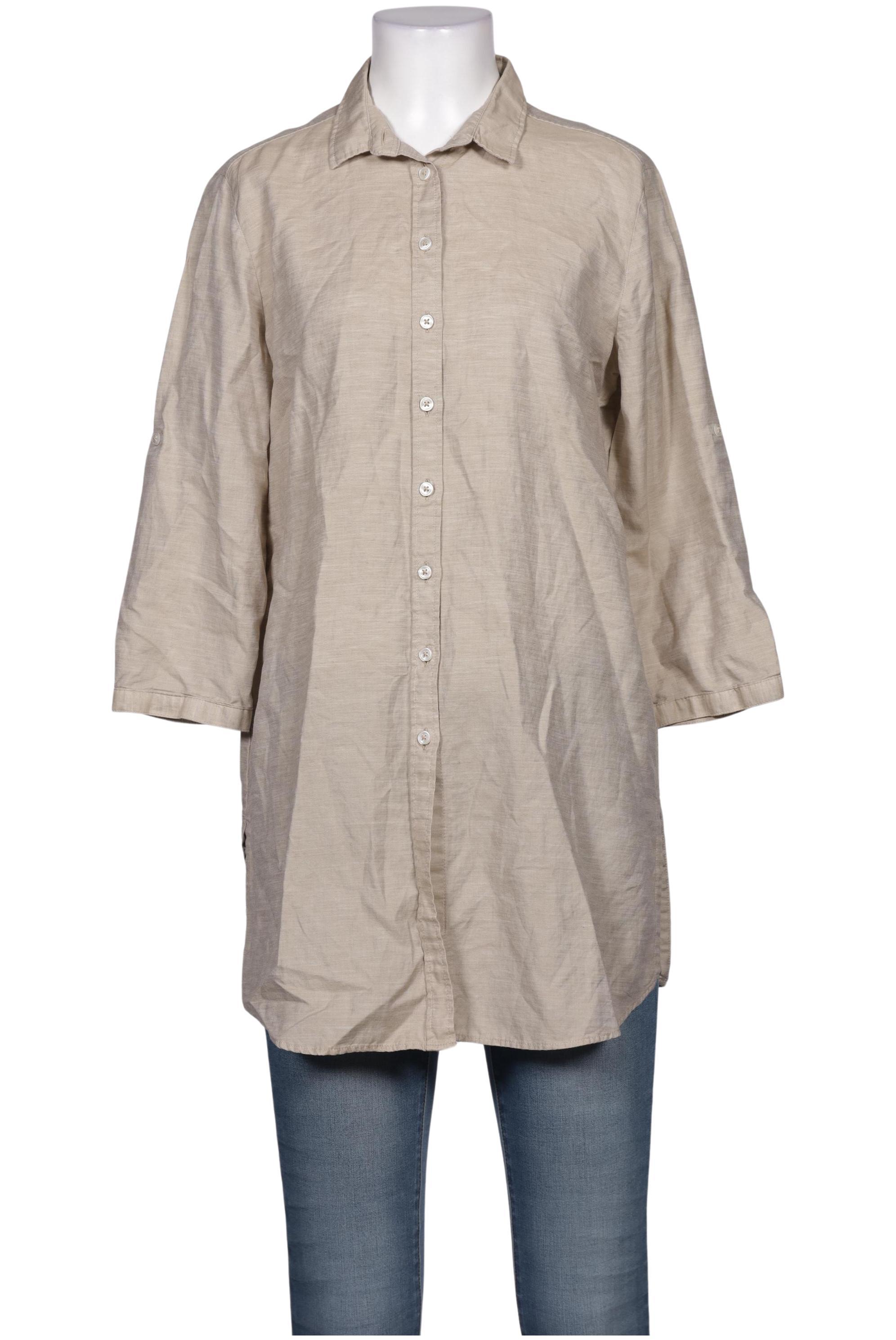 

eterna Damen Bluse, beige, Gr. 40