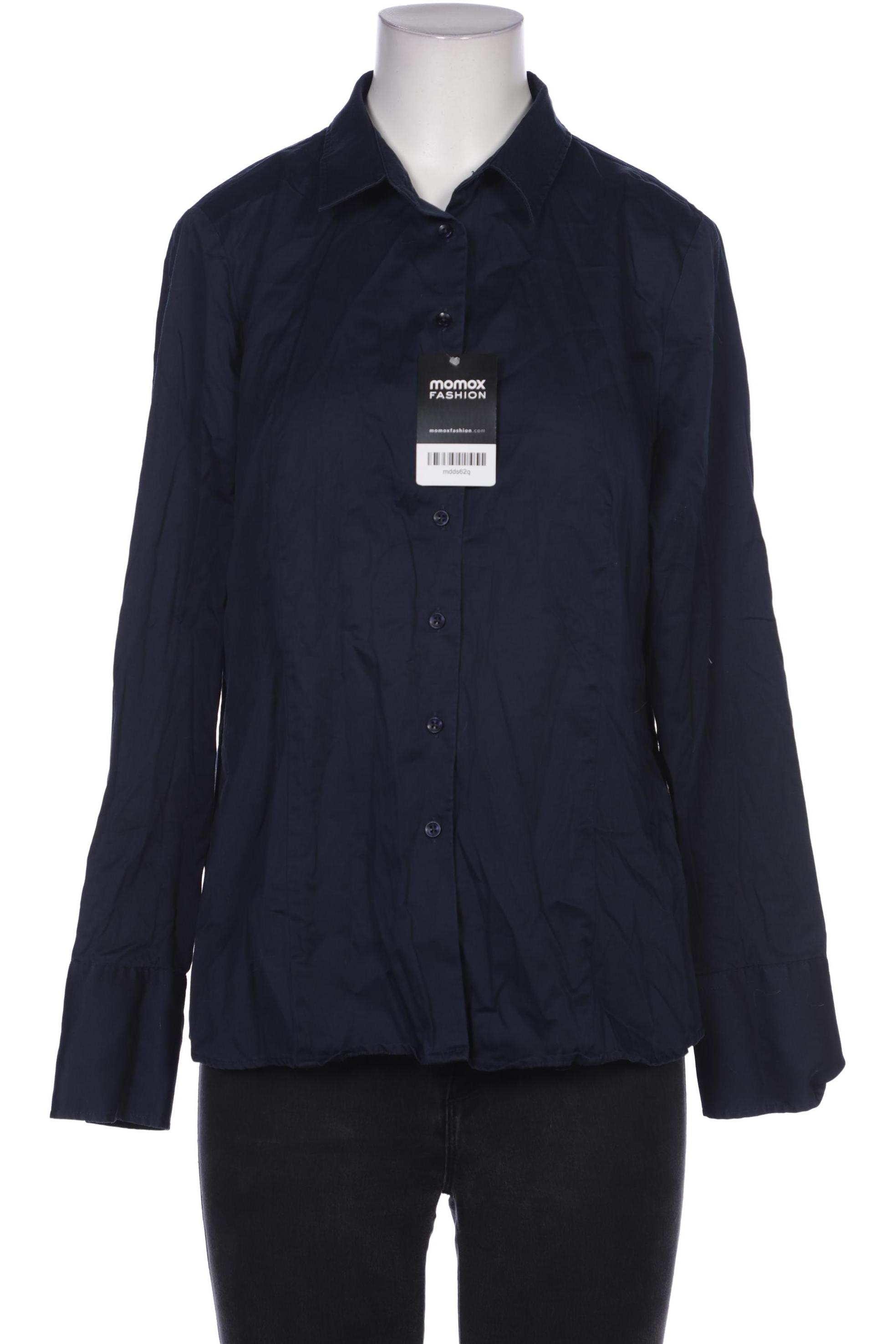 

eterna Damen Bluse, marineblau, Gr. 40