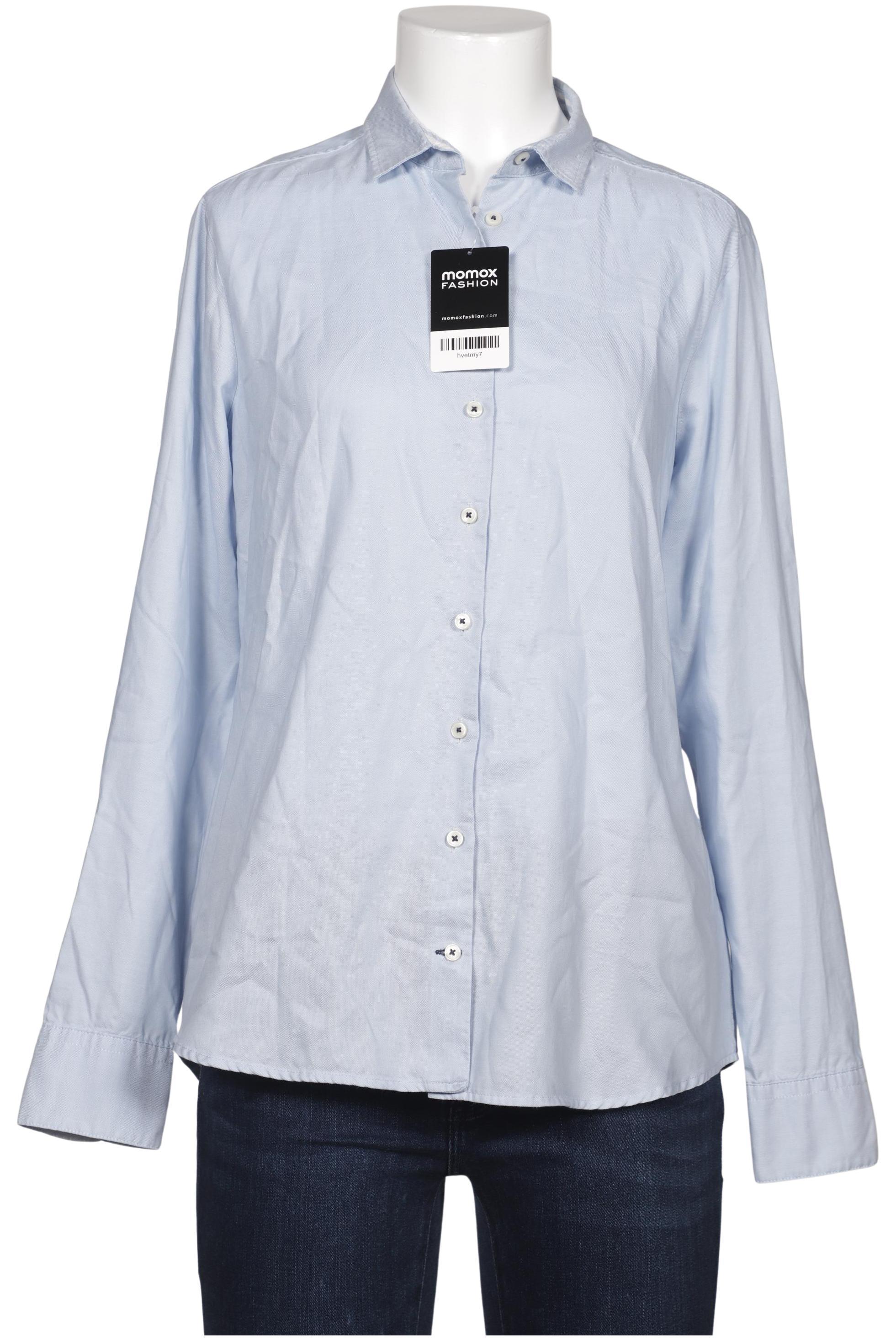 

eterna Damen Bluse, hellblau, Gr. 38