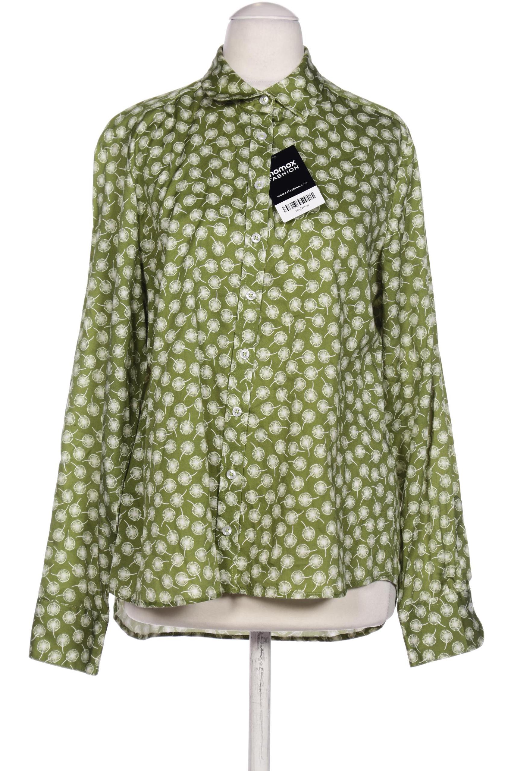 

eterna Damen Bluse, grün, Gr. 40
