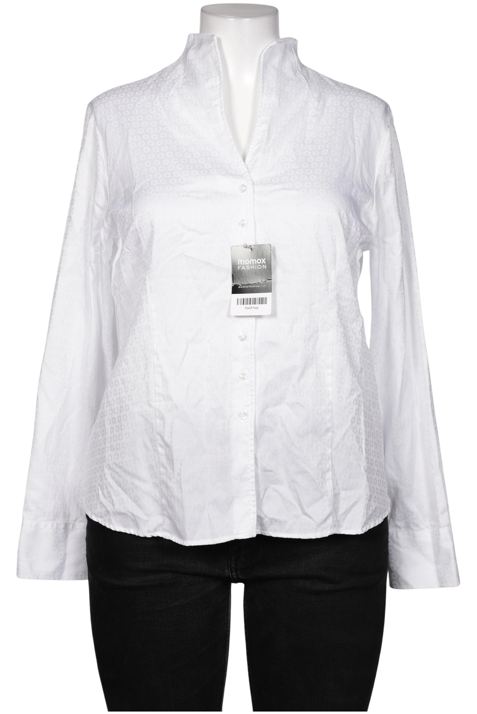 

eterna Damen Bluse, weiß, Gr. 42