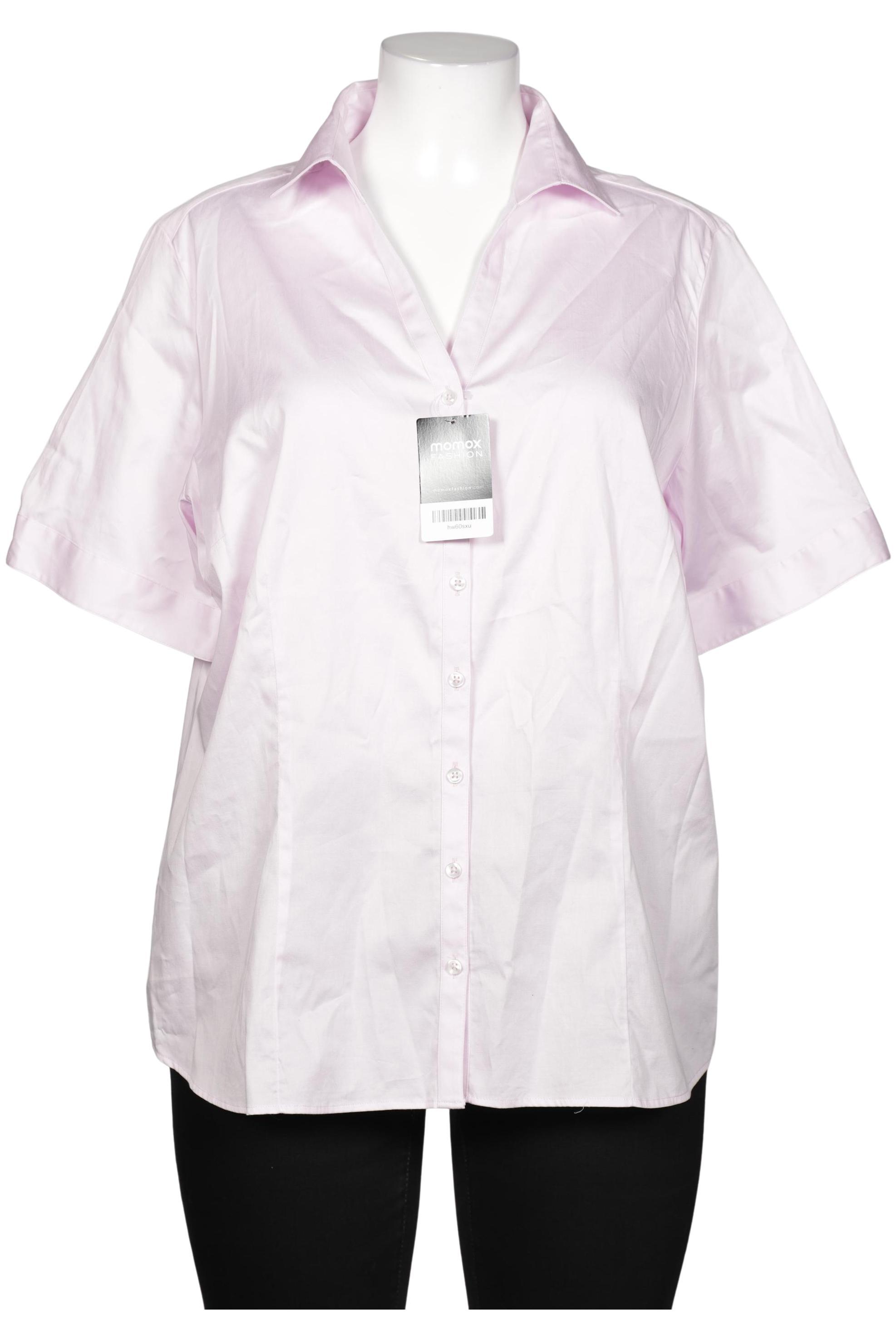 

eterna Damen Bluse, pink, Gr. 48