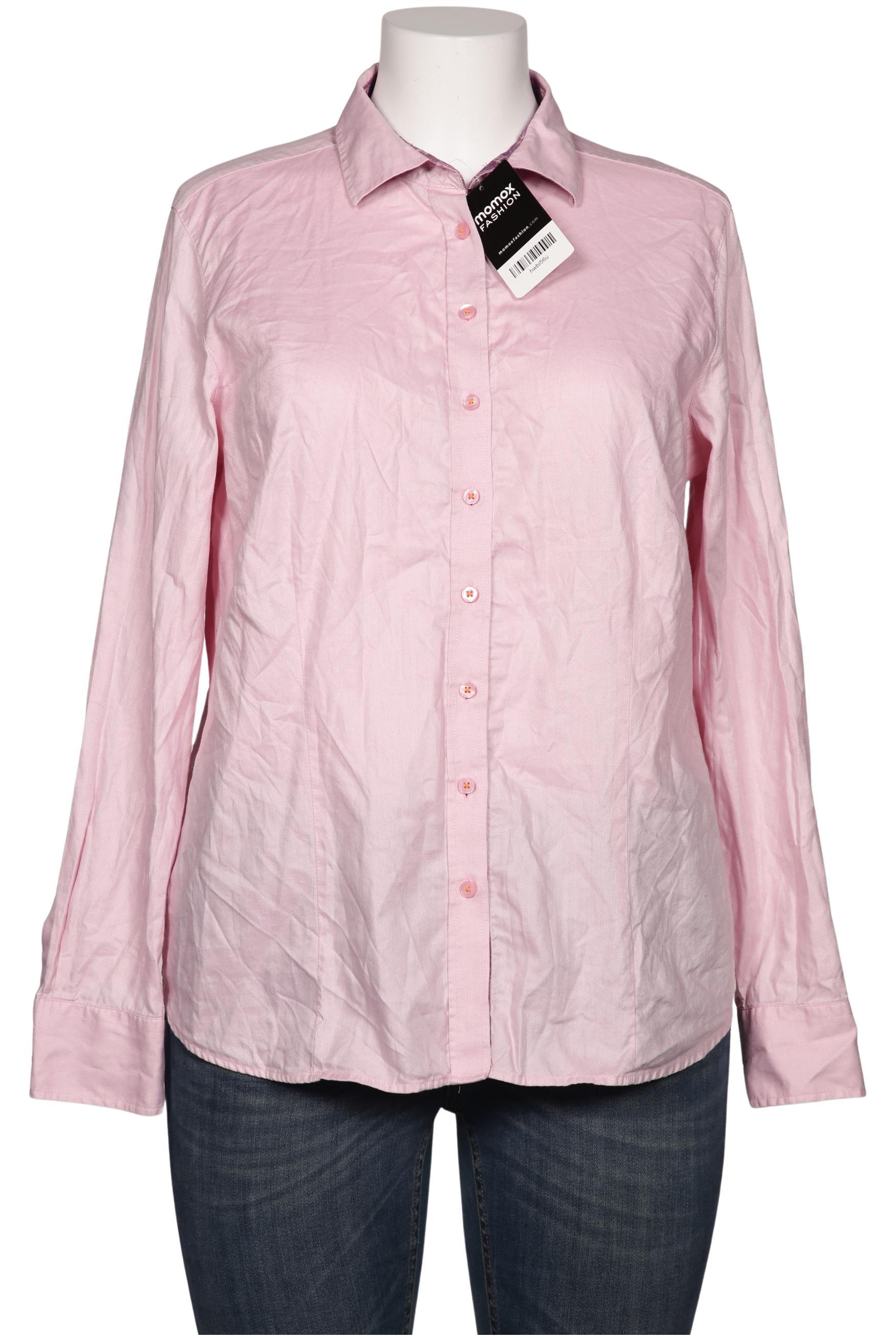 

eterna Damen Bluse, pink, Gr. 44