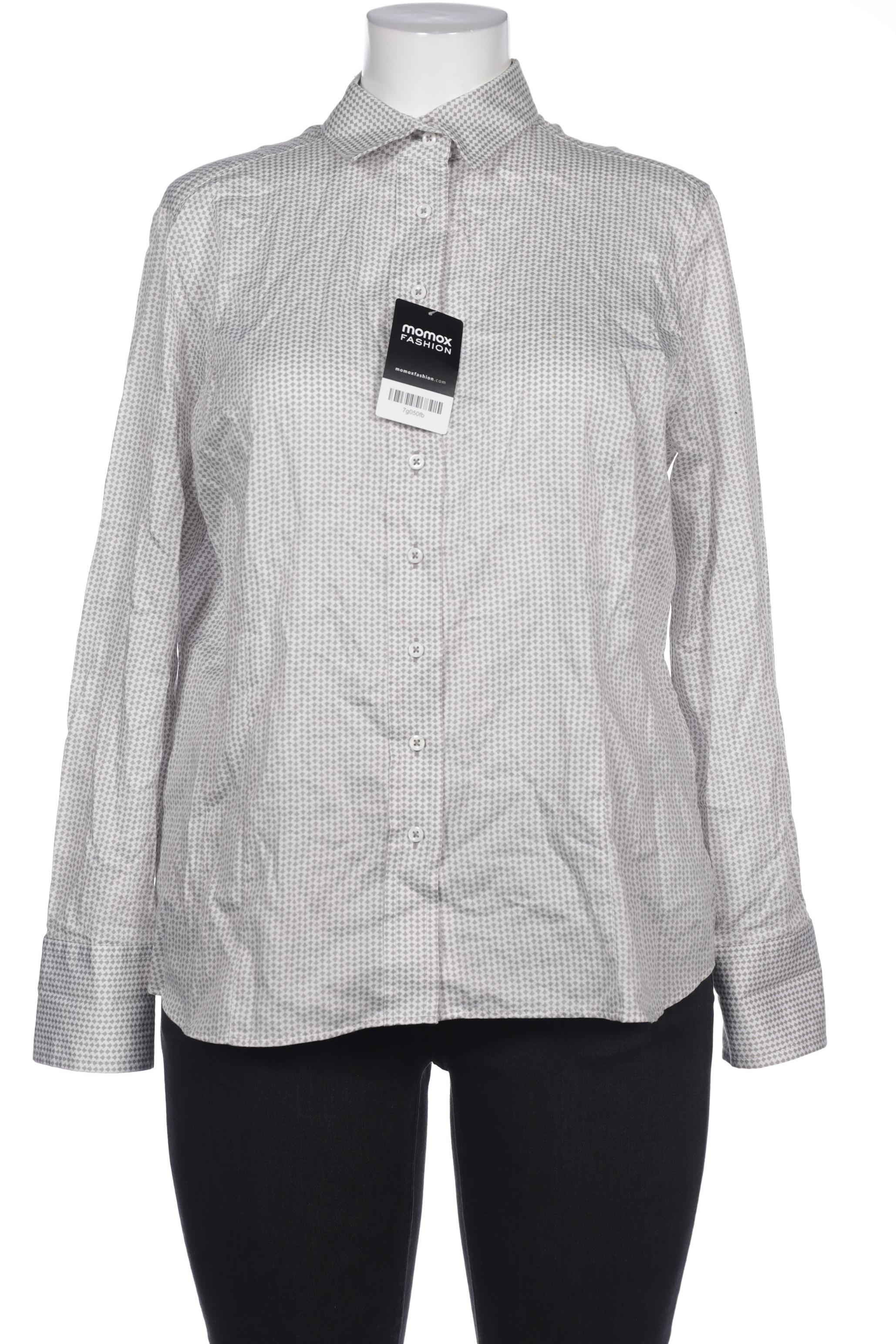 

eterna Damen Bluse, grau, Gr. 44
